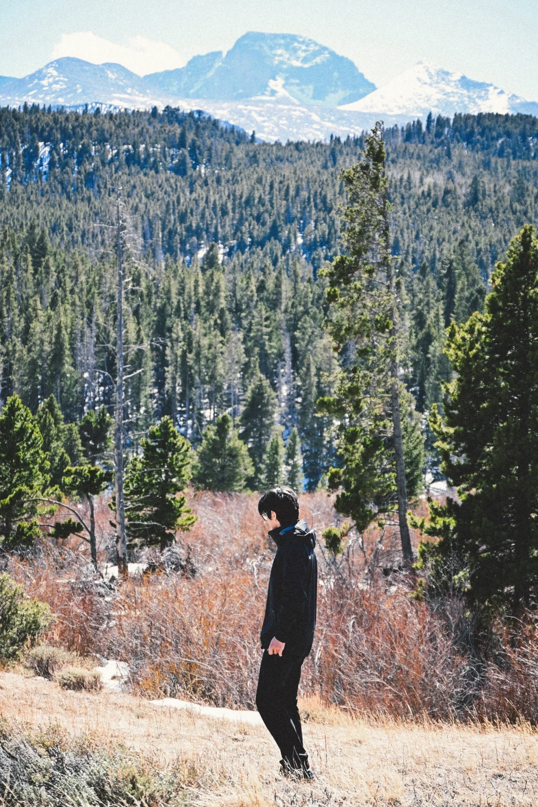 Captured the photo of a lifetime in Denver during spring break