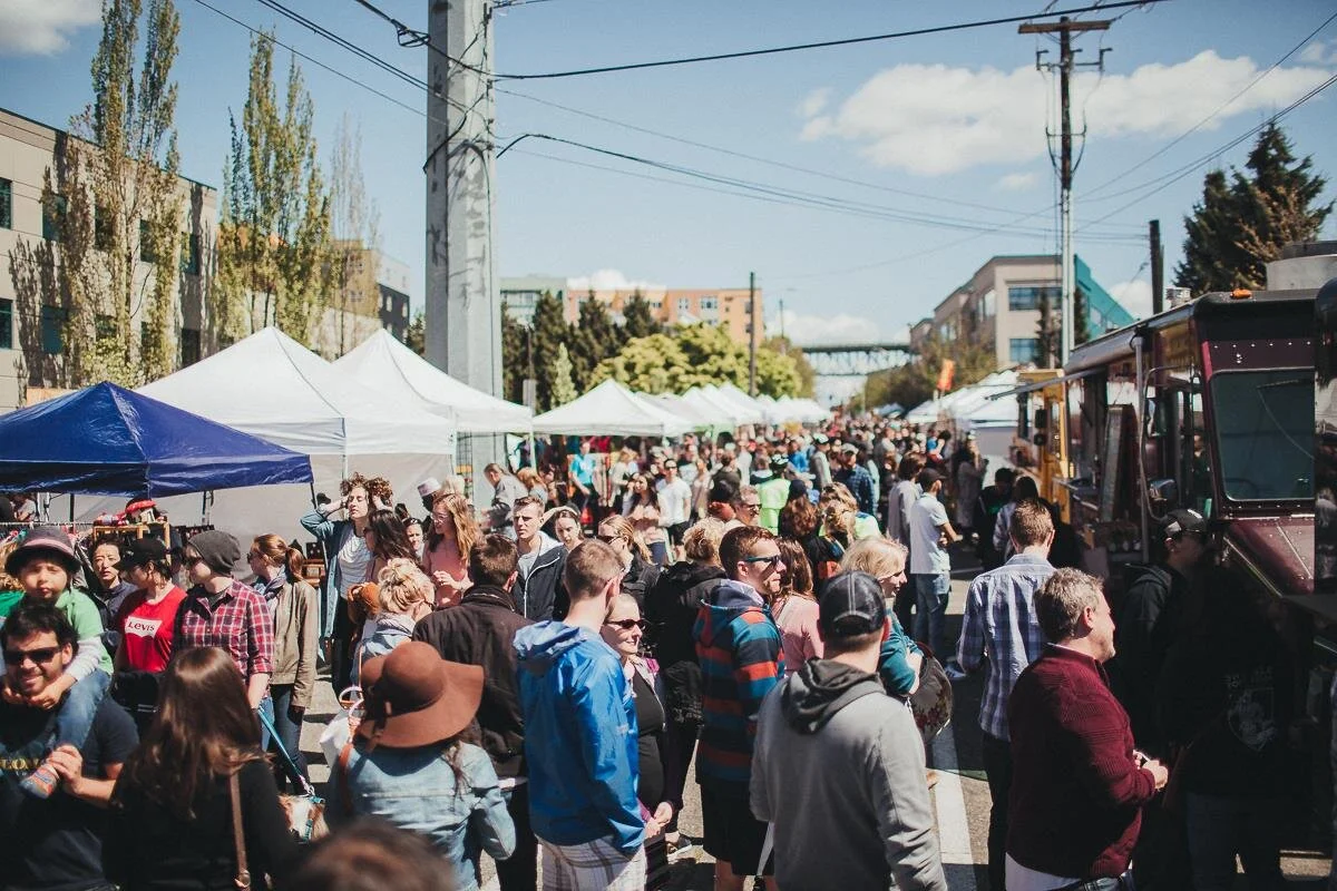 A Guide to Street Vending Abroad: Seattle's Flea Market