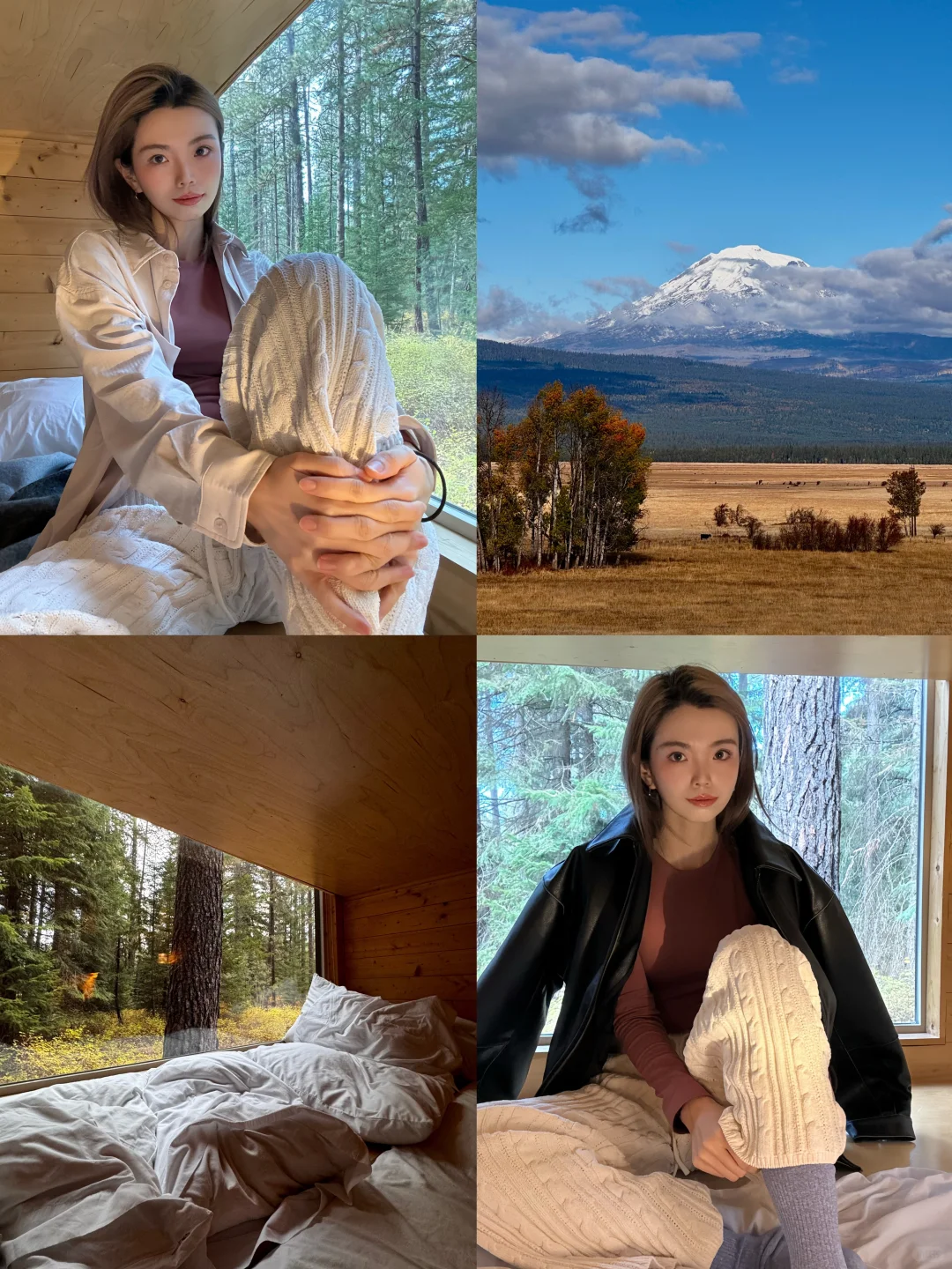 Plog: A Cozy Cabin Getaway in Portland