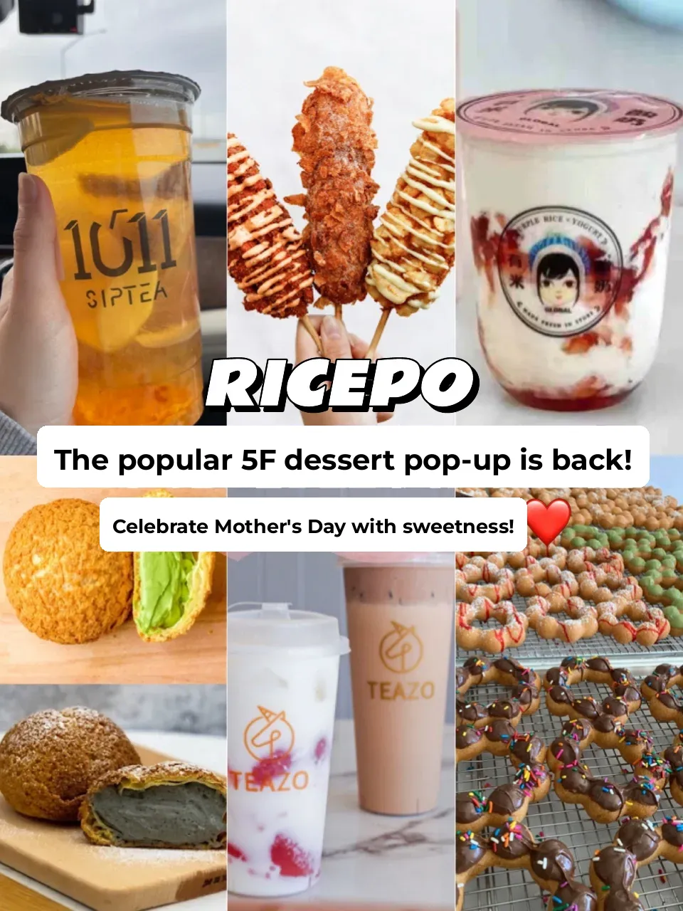 💌 San Francisco's Viral Dessert Pop-Up is Back with a Bang! 🔥