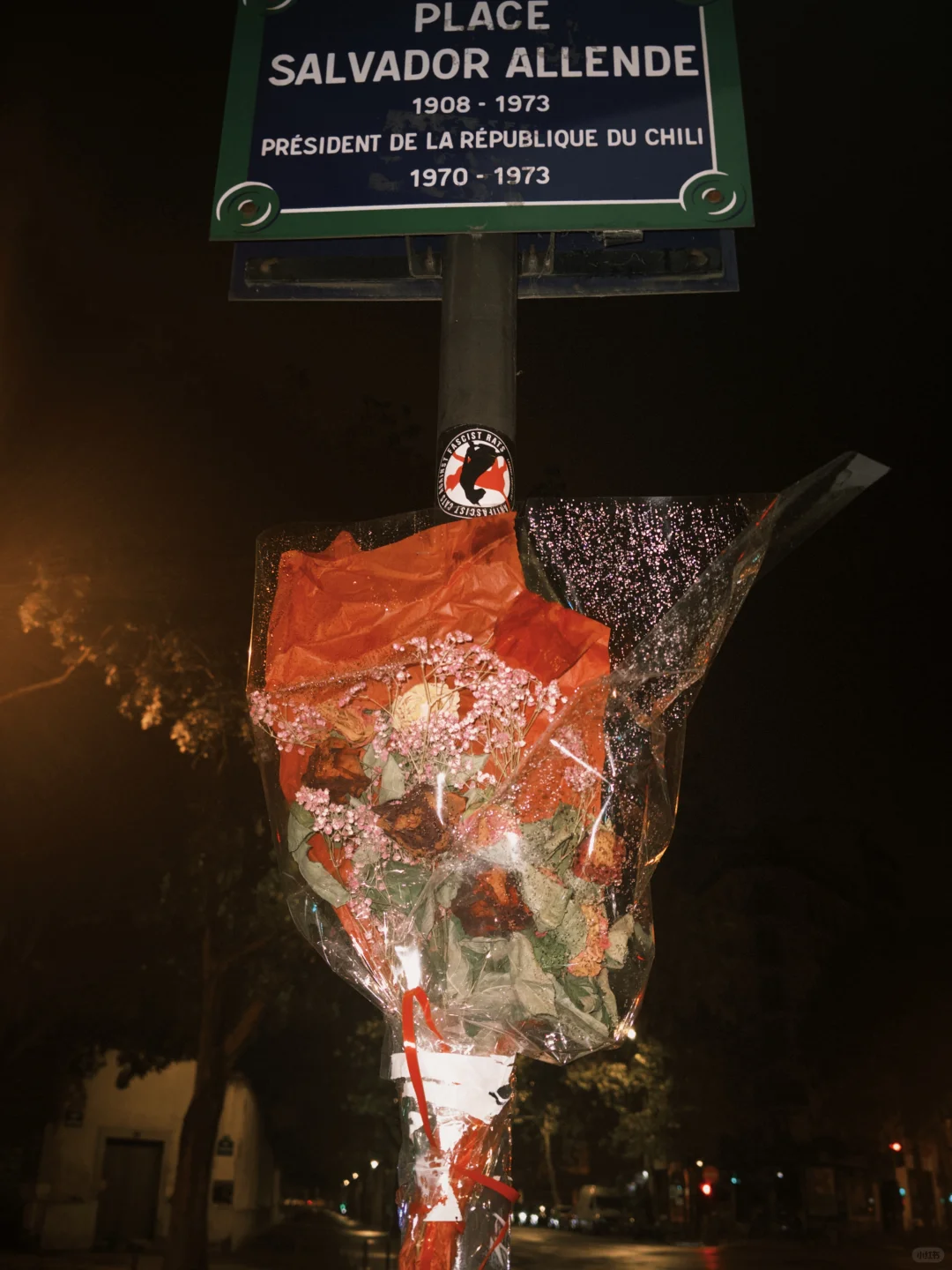 Couldn't sleep and got hooked by a French guy...