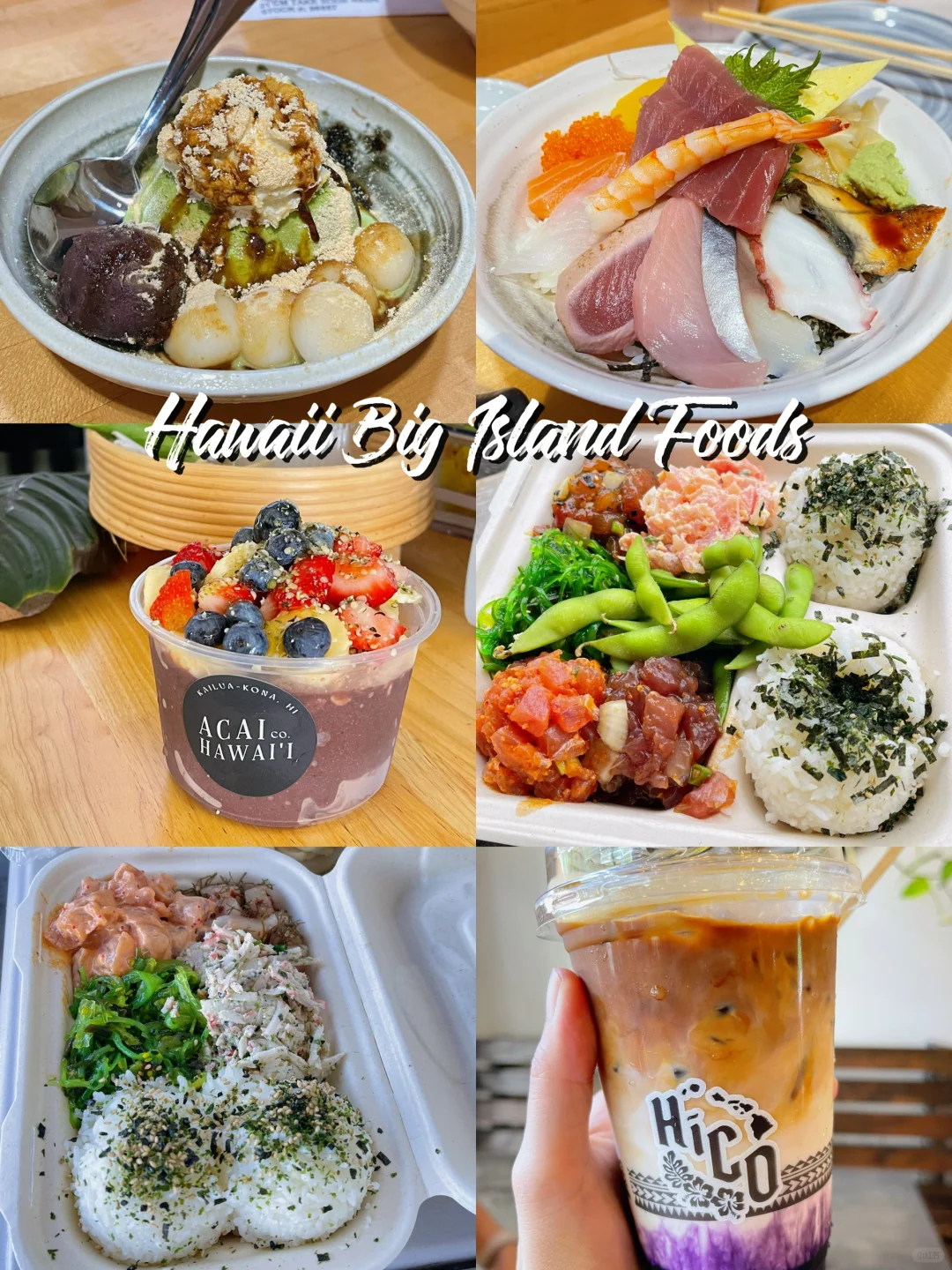 Hawaii Big Island Kona Eats Roundup 🍽️ All Red-Listed Must-Tries (Part 1)