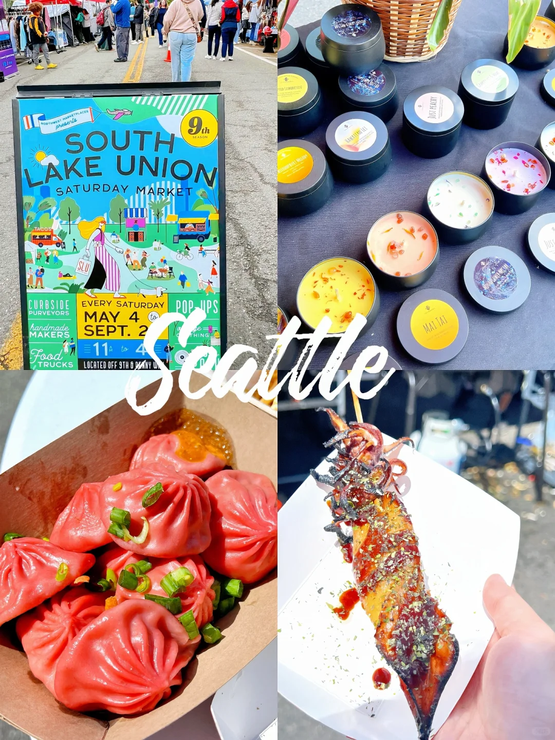 ✨Top Weekend Hangout Spot in Seattle's SLU You Can't Miss! 👍🏻