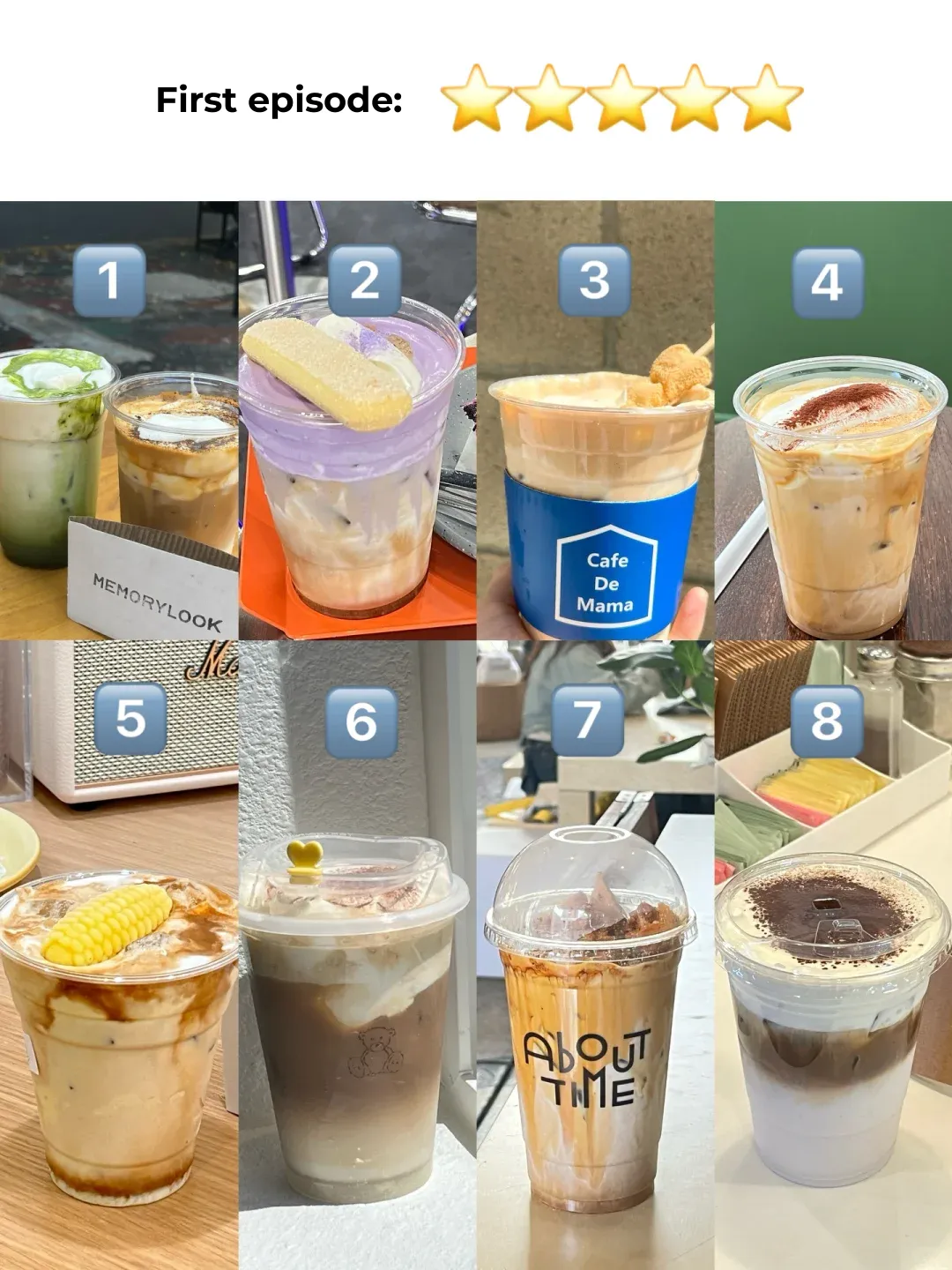 Shoutout | The 16 Best Coffee Spots in LA! ☕️🍵