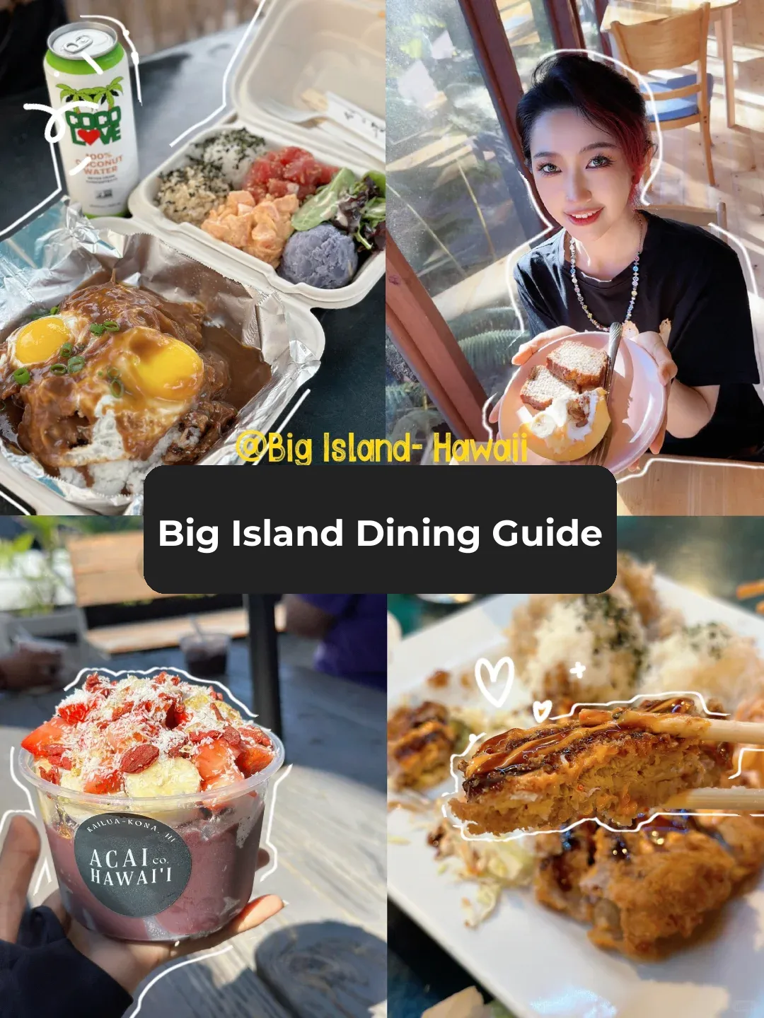 Hawaii | Who Said Big Island is a Food Desert?! I Can't Even Finish It All!