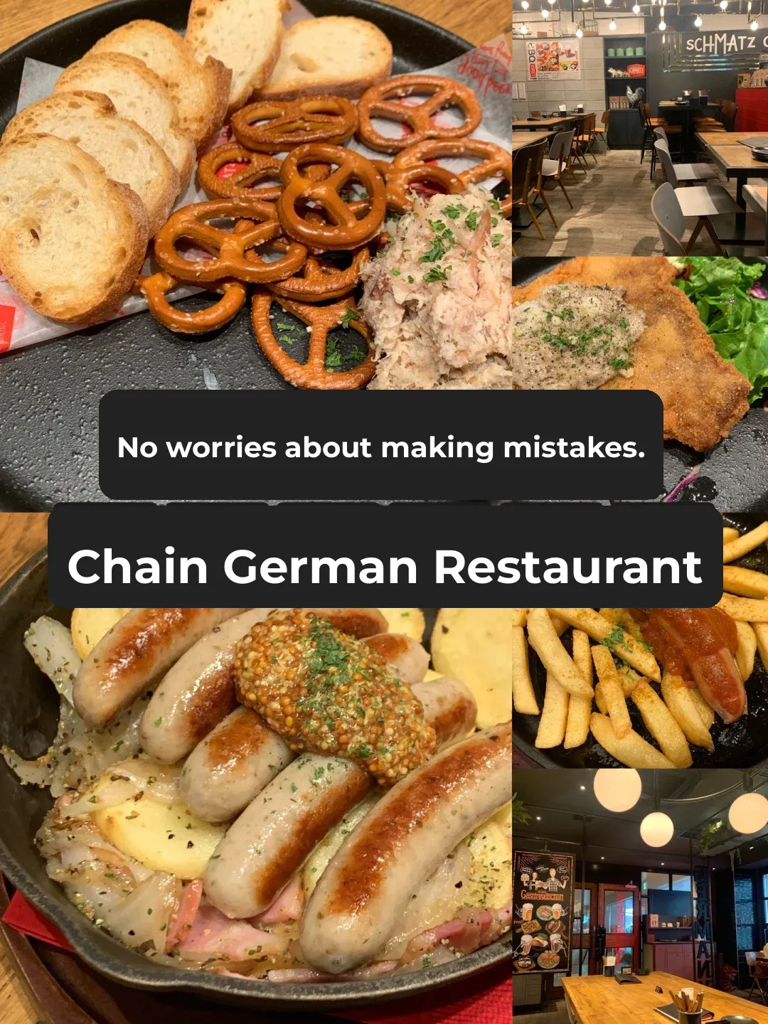 All Over Japan! A Chain German 🇩🇪 Restaurant You Won't Go Wrong With