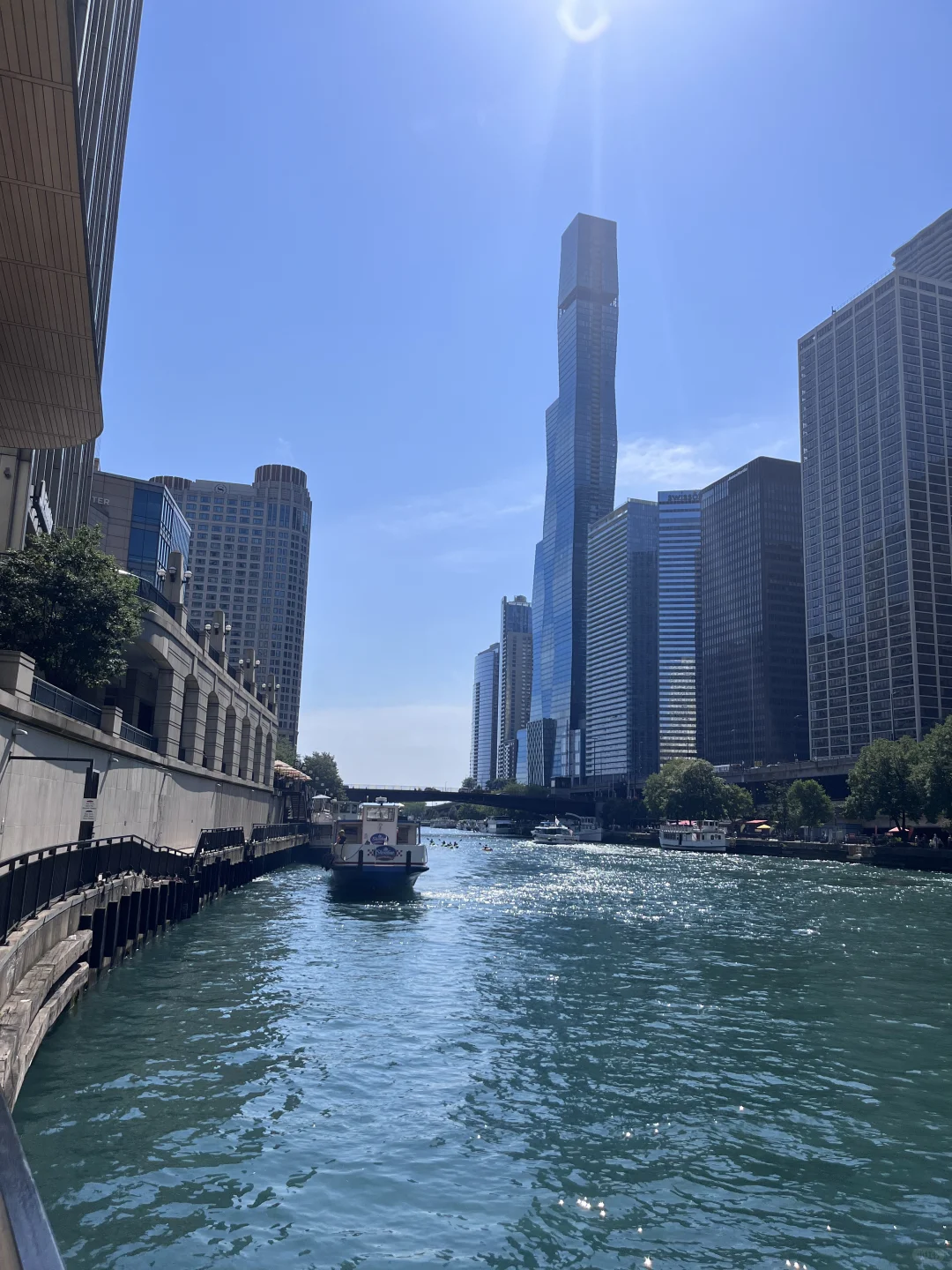 "Highly Recommend the Chicago Shoreline Water Taxi"