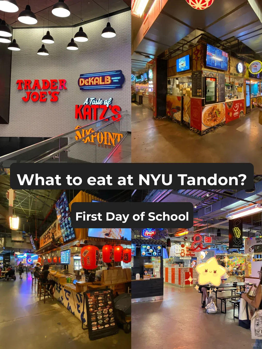 Surviving the Food Desert: How to Keep Your Taste Buds Alive in Tandon