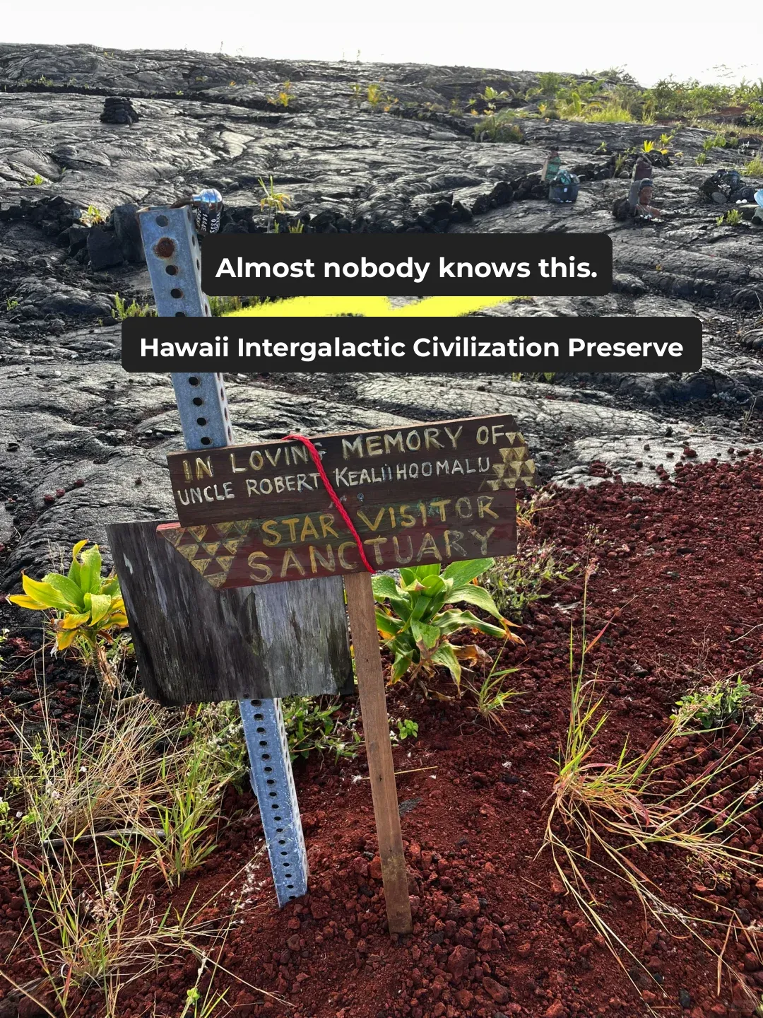 Accidentally Stumbled Upon an Alien Civilization Base in Hawaii 🌴🛸👽