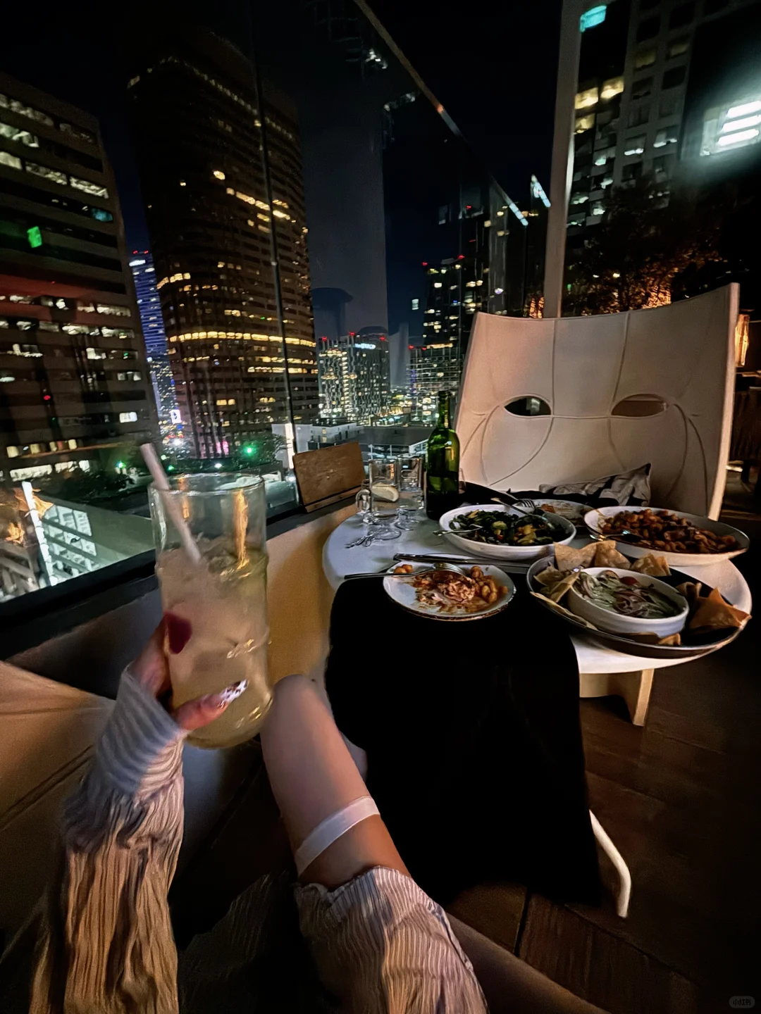 Los Angeles City Sunset Edition | The Rooftop