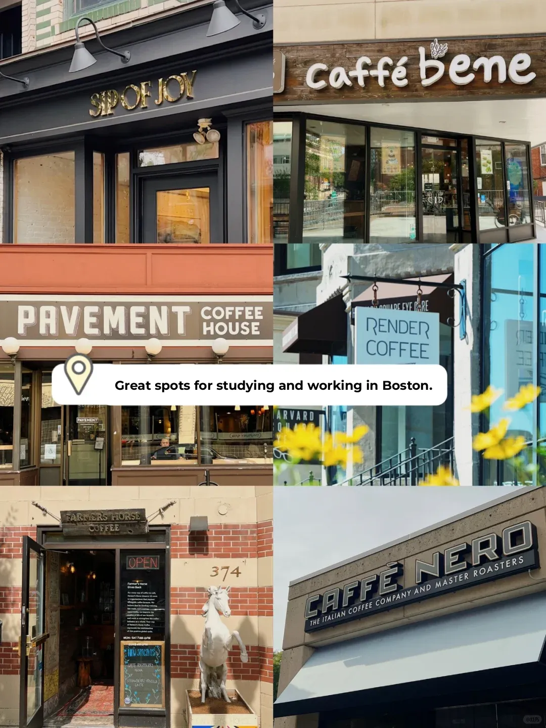 Great Spots for Studying and Working in Boston 📖 Part 3