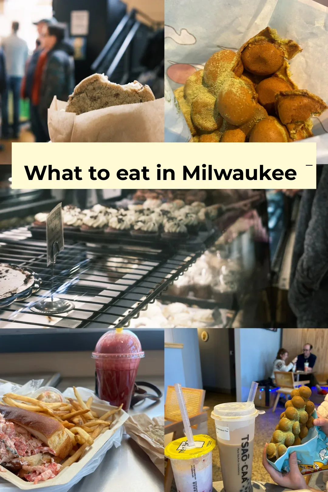 "Milwaukee Food & Drink Diary"