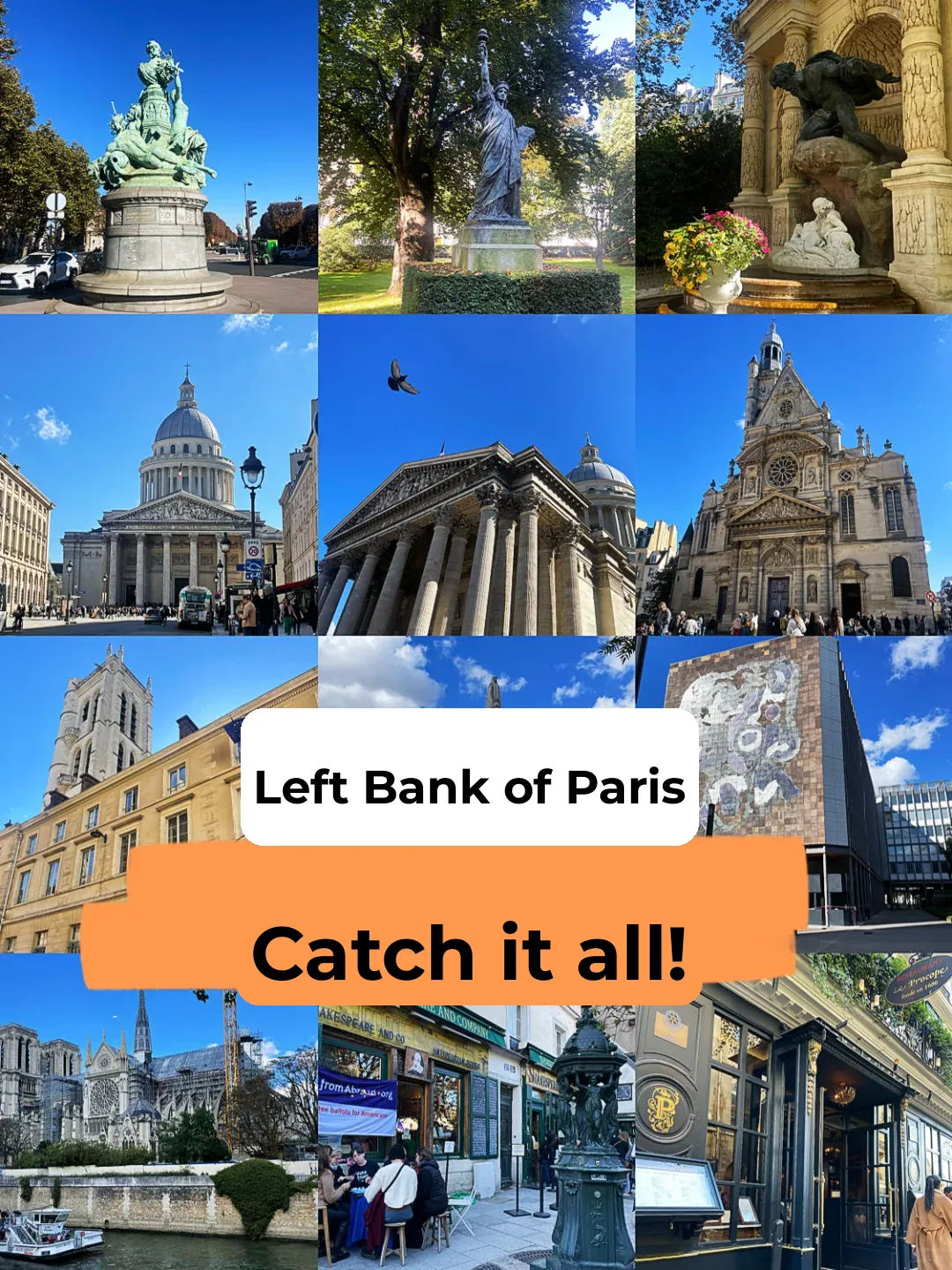 Paris Day Trip | 15 Hidden Gems on the Left Bank of the Seine