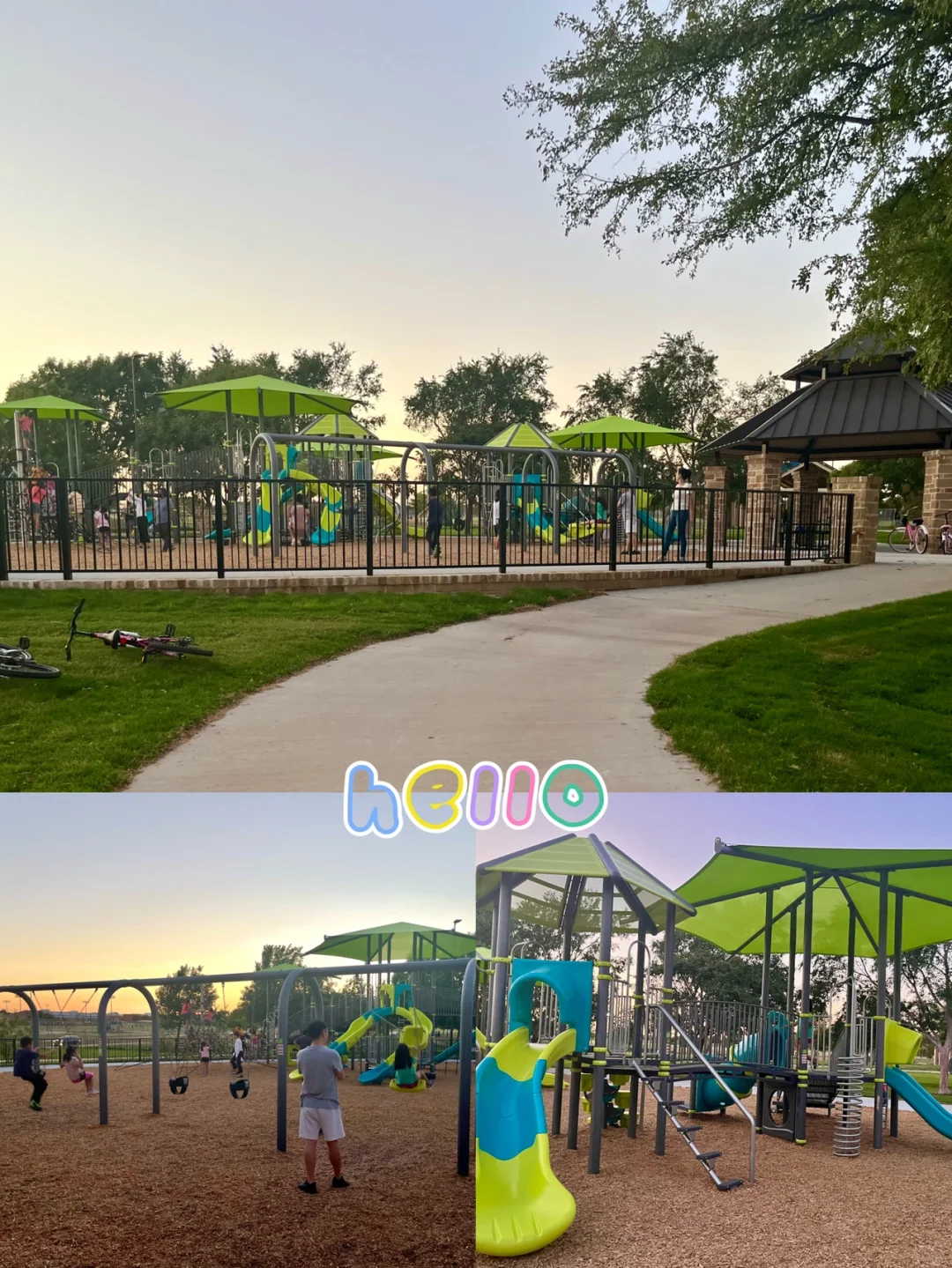 "Dallas·Family Fun" Russell Creek Park Playground Now Open!