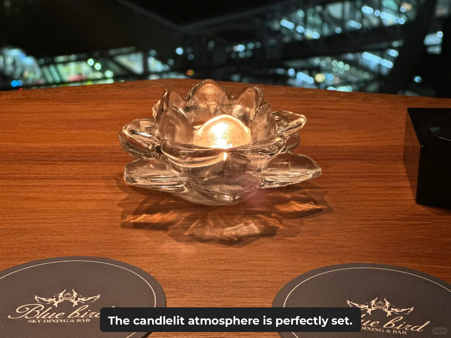 Osaka Umeda | This place's dinner with candlelight + night view + gourmet feast 🉑️