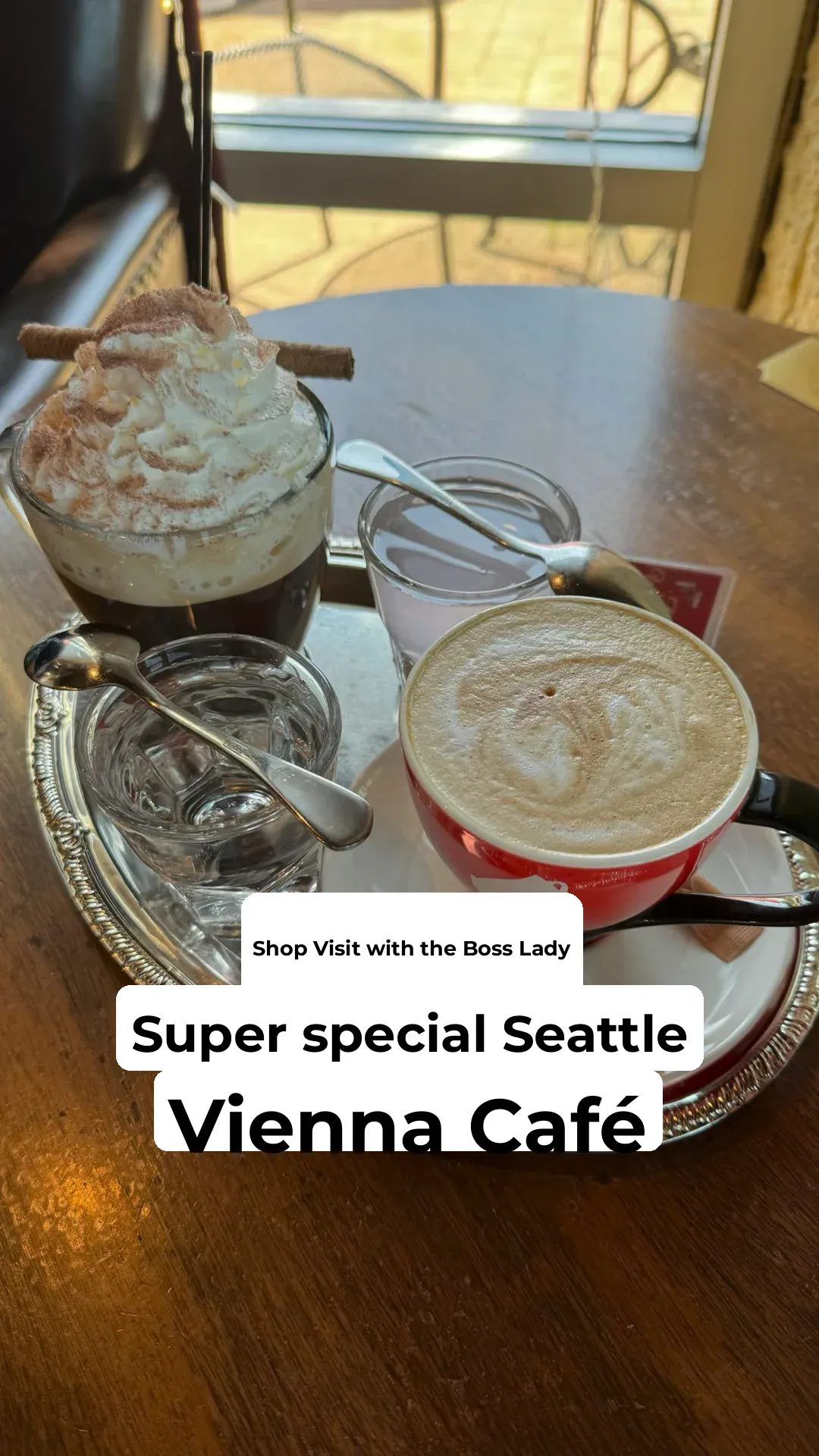 "Boss Lady's Cafe Hunt: This Viennese Coffee in Seattle is Truly Unique!"