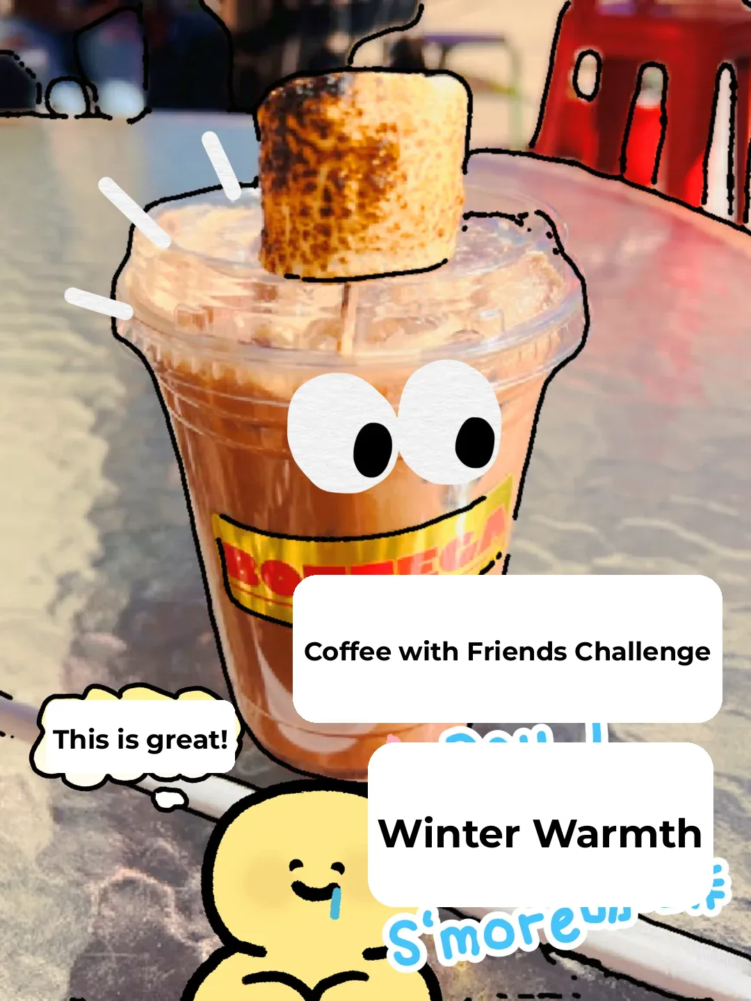 Coffee Challenge Day 1: Winter S'more Coffee + Law School Girl