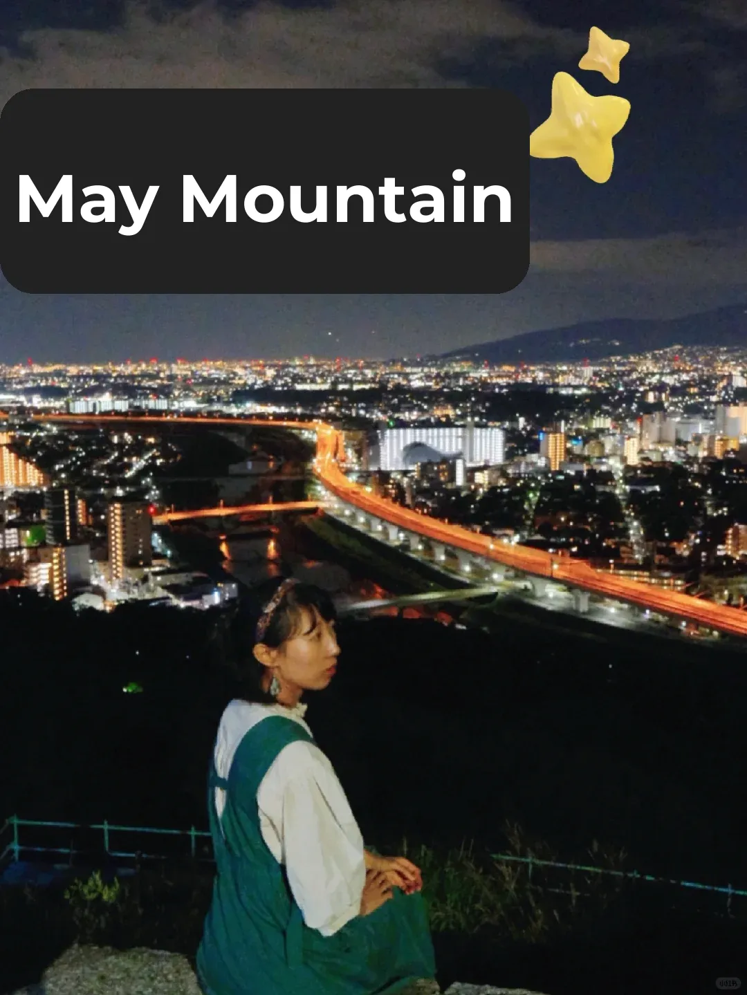 🇯🇵 Osaka Suburbs | Renting a Car for a Night Drive and Stargazing