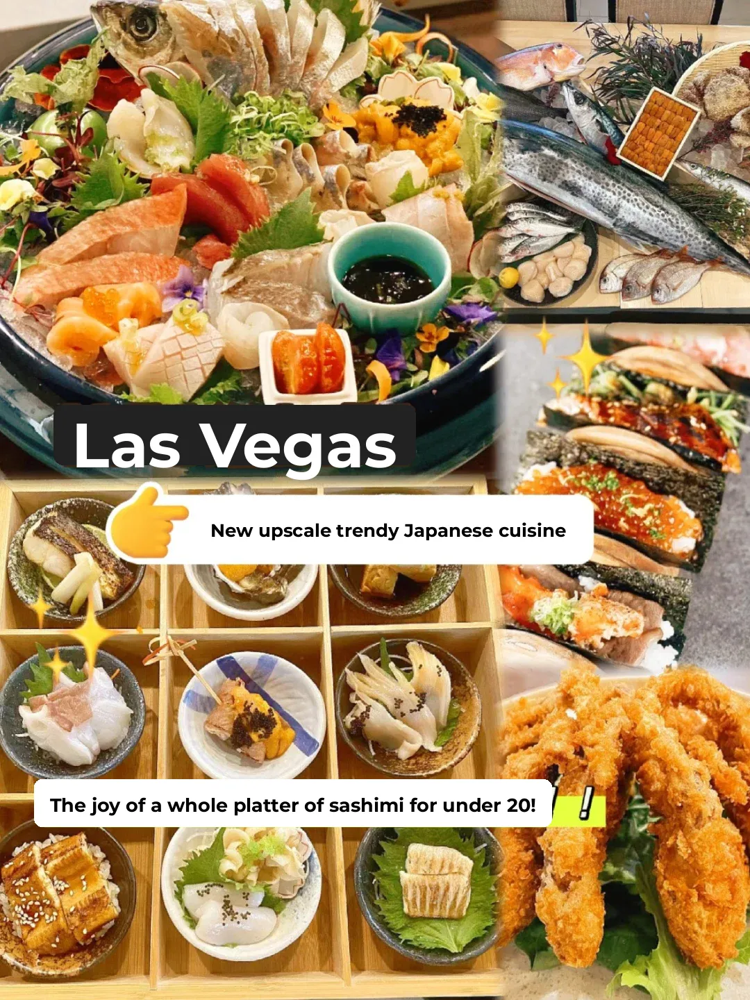 New Viral Japanese Restaurant in Las Vegas 🤩 I'm Gonna Binge All Summer Long❗