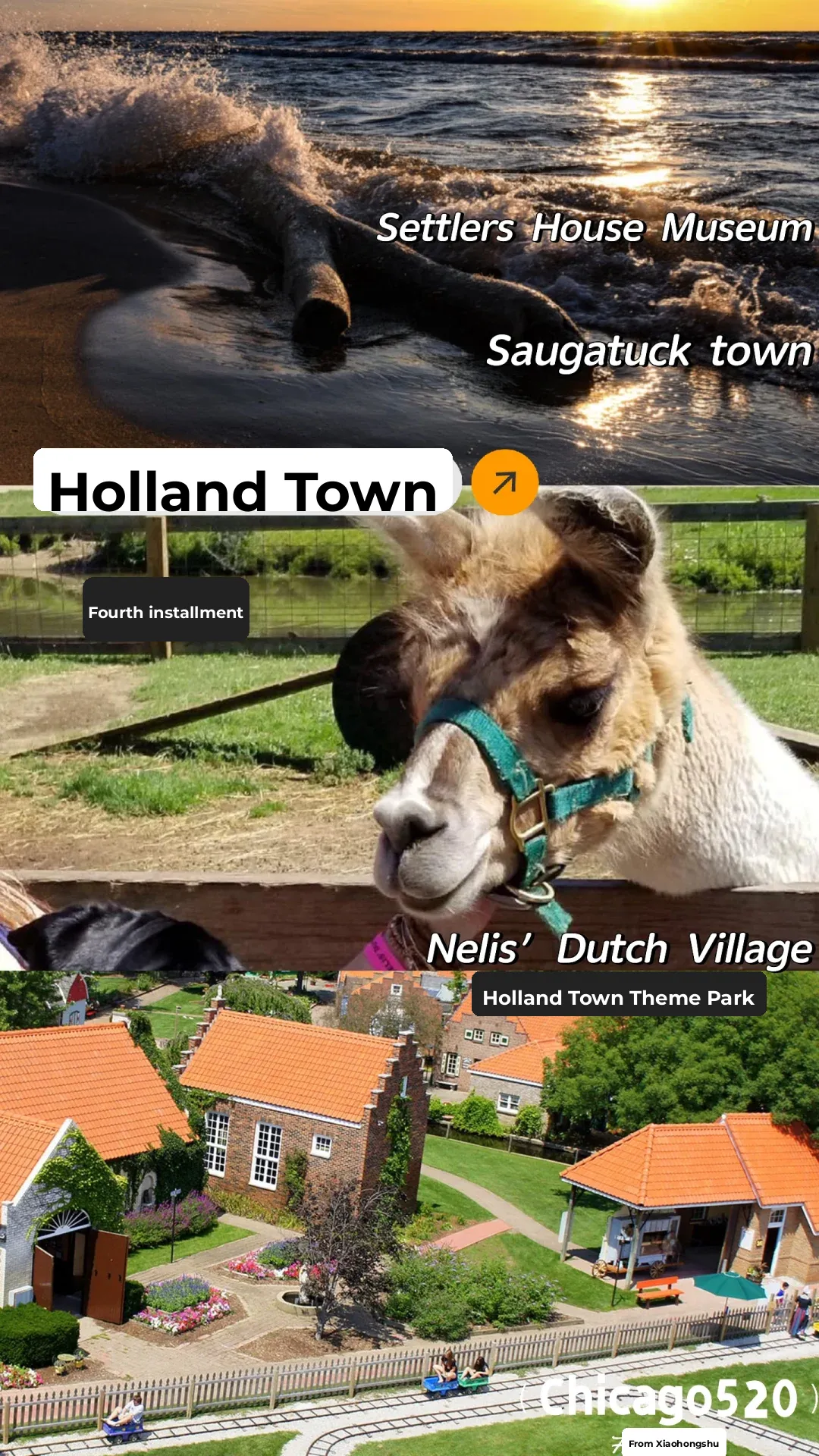 【Holland Town】Where to Visit Near Chicago – Part 4