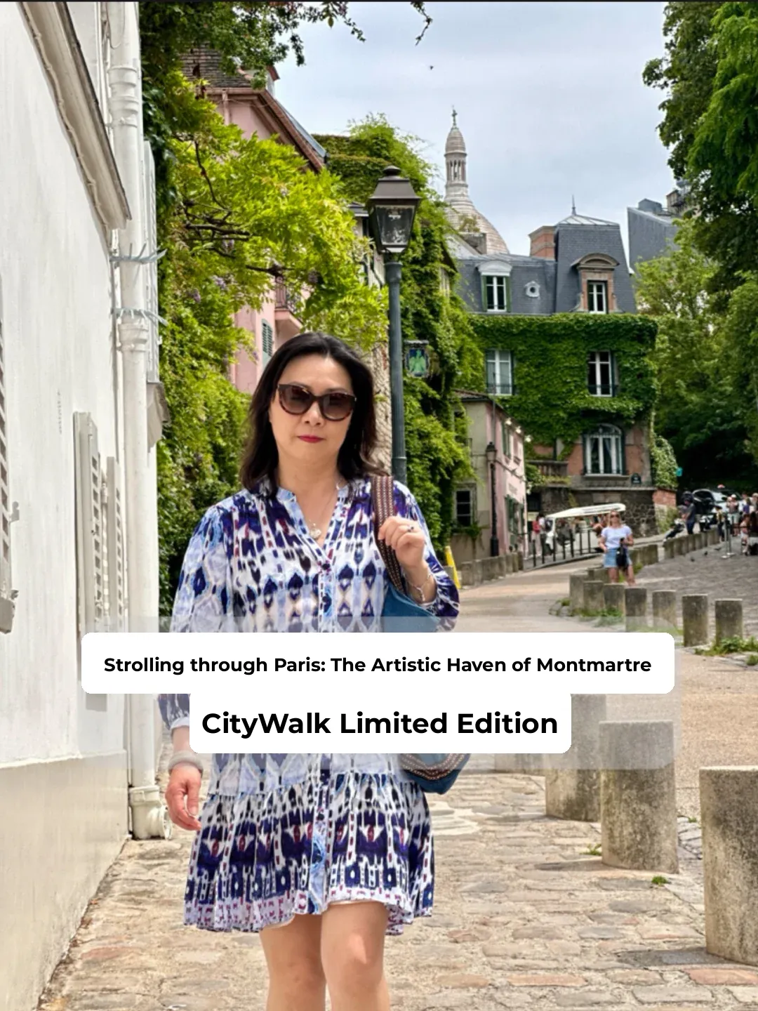 Paris City Stroll⎮The Ultimate Montmartre Art Haven Trail