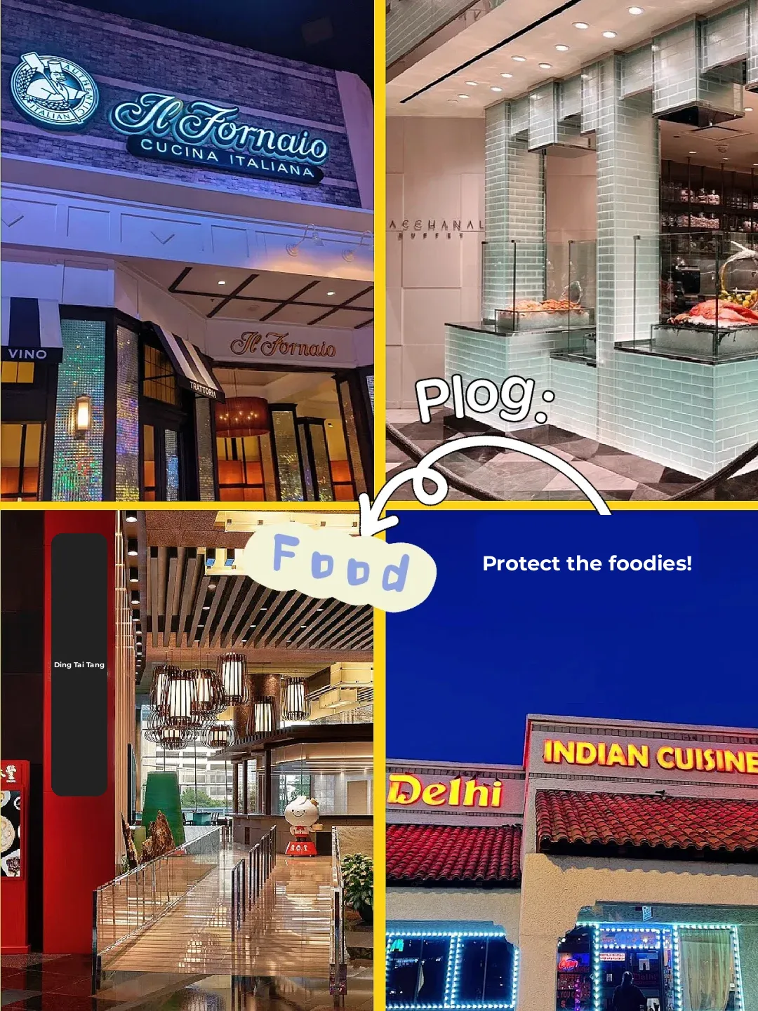 My First Four Meals in Las Vegas: Honest Reviews and All the Details!