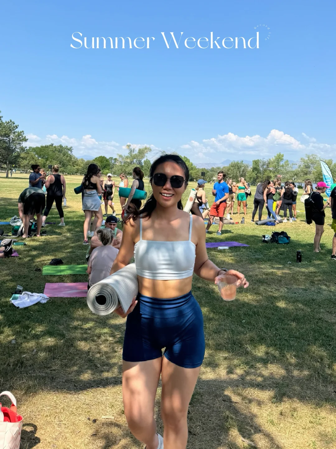 Summer Holiday Vibes in Denver | Outdoor HIIT ☀️