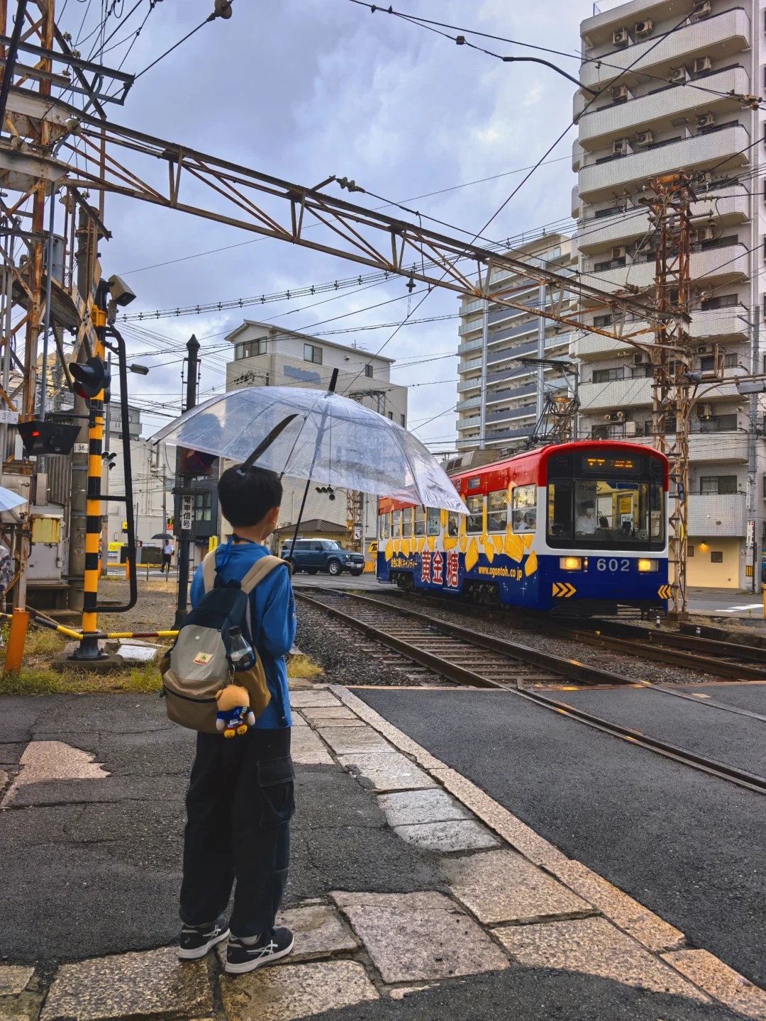 Osaka Family Fun | Hankai Tramway - Osaka's Century-Old Ding Ding Tram