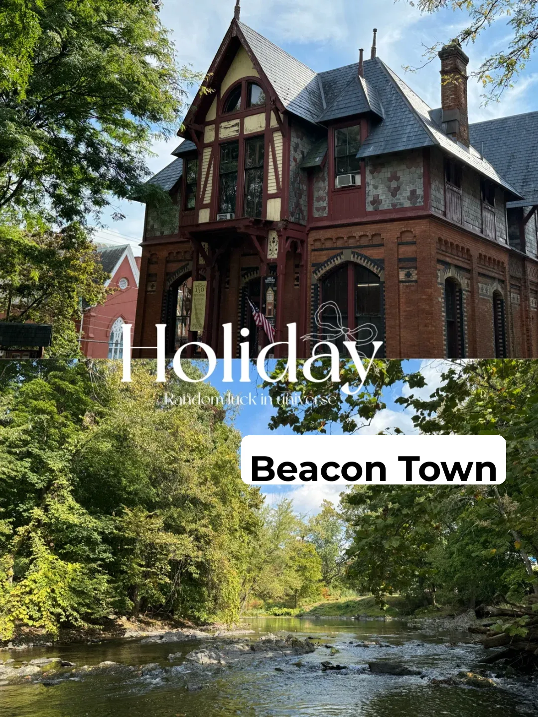 NYC Day Trip | Car-Free Beacon: Fall Foliage & Hiking in the Adorable Town
