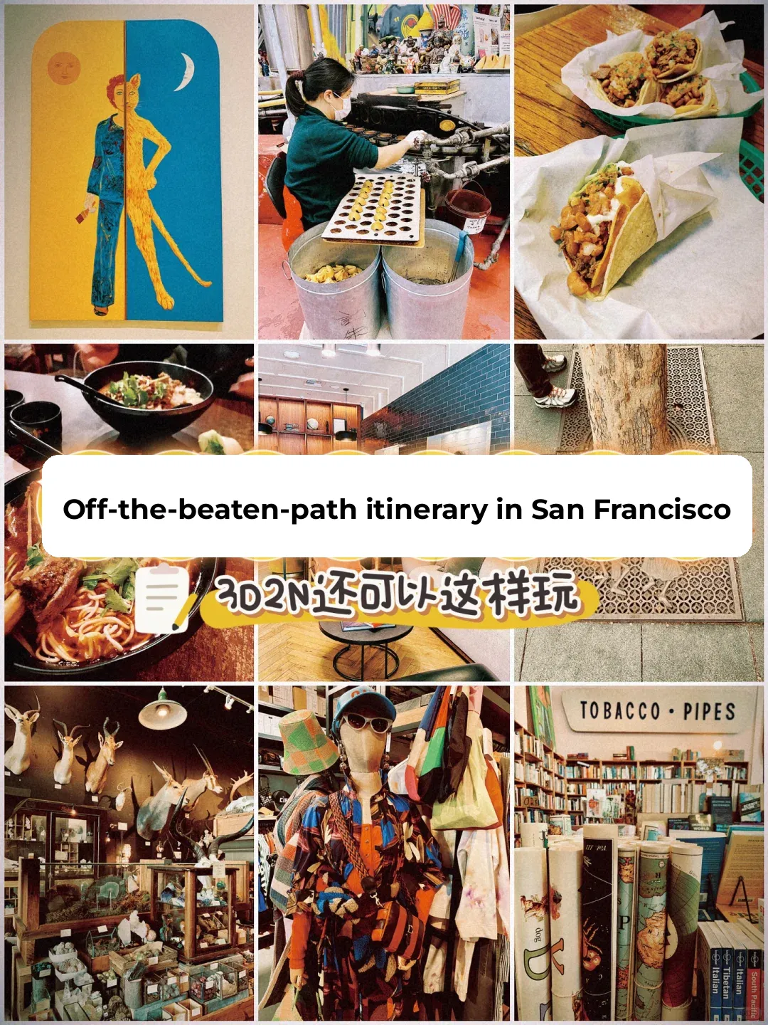 🇺🇸 San Francisco | Unlocking the Unique Local Route