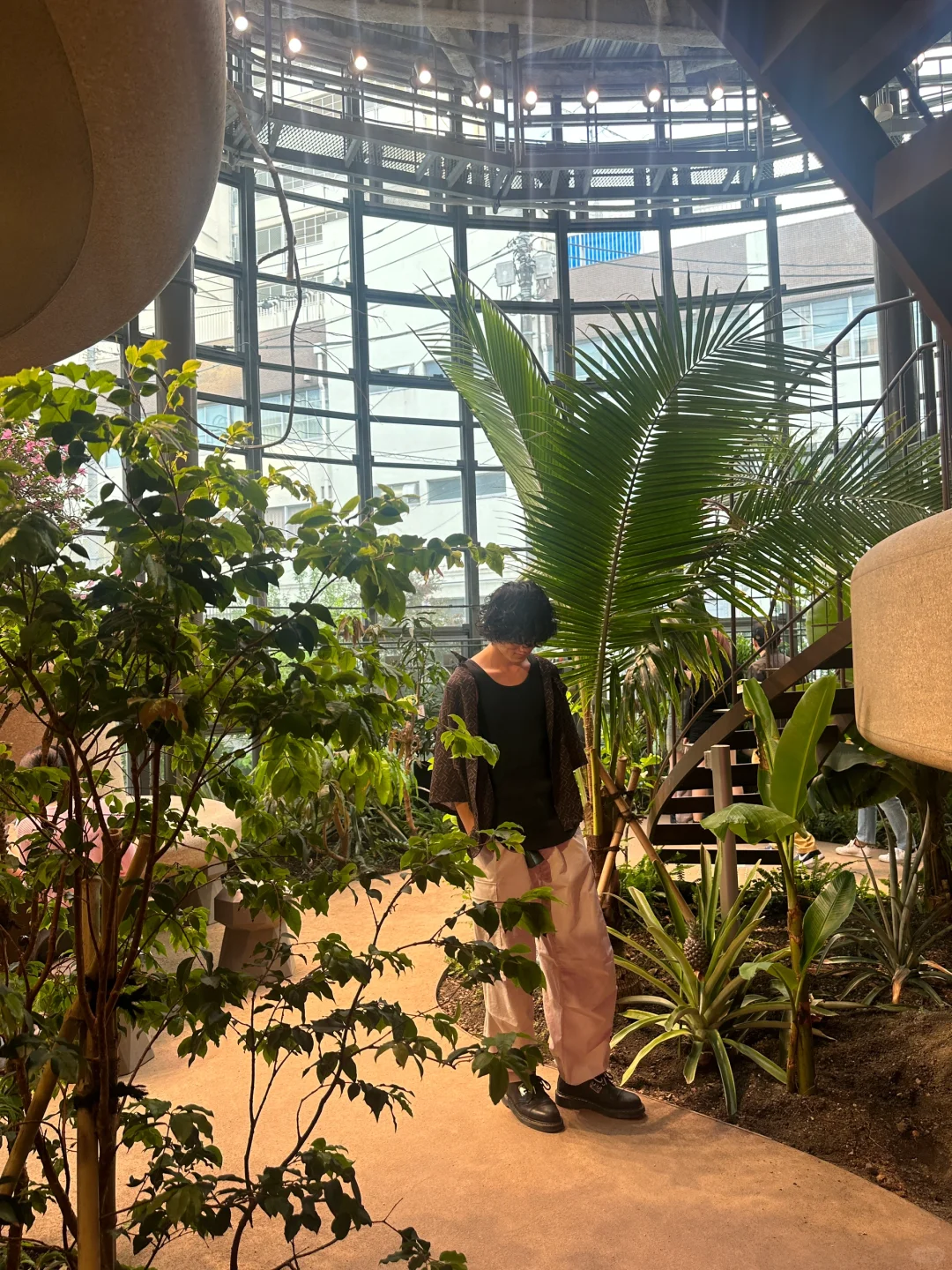 🇯🇵 Date at Shibuya Botanical Garden! 🌴🌵