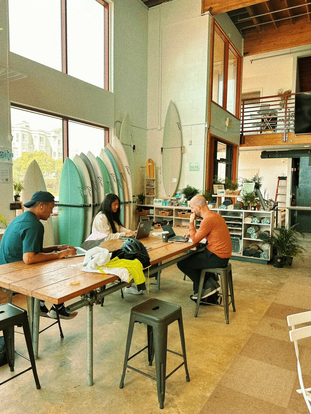 San Francisco - Seaside Café