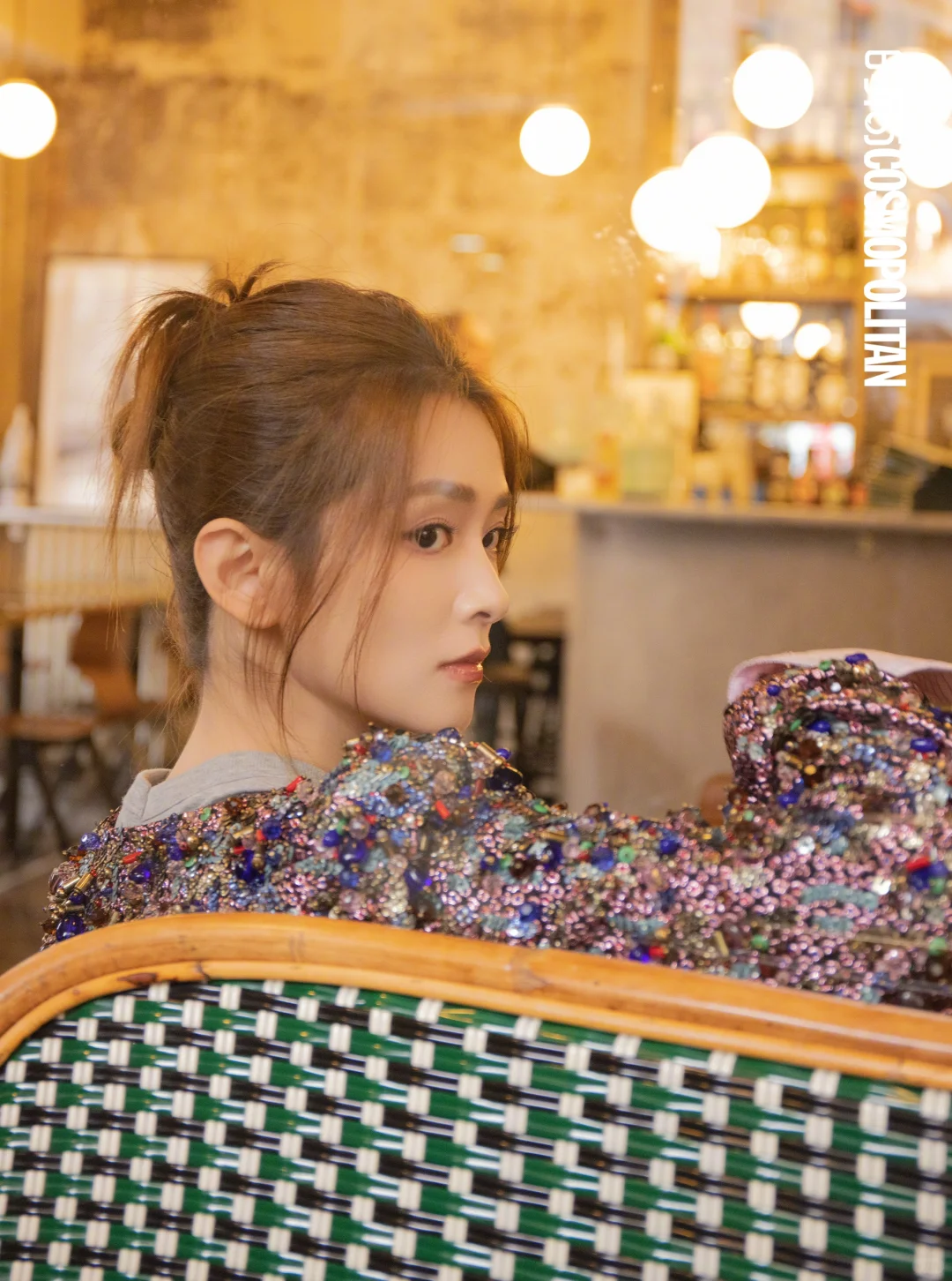 Paris | Hiding from the Rain with Haoyu at the Café 📷