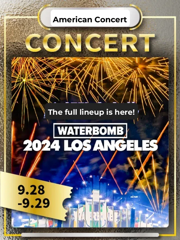 🔫WATERBOMB·Los Angeles｜Come Play at the Event🔫