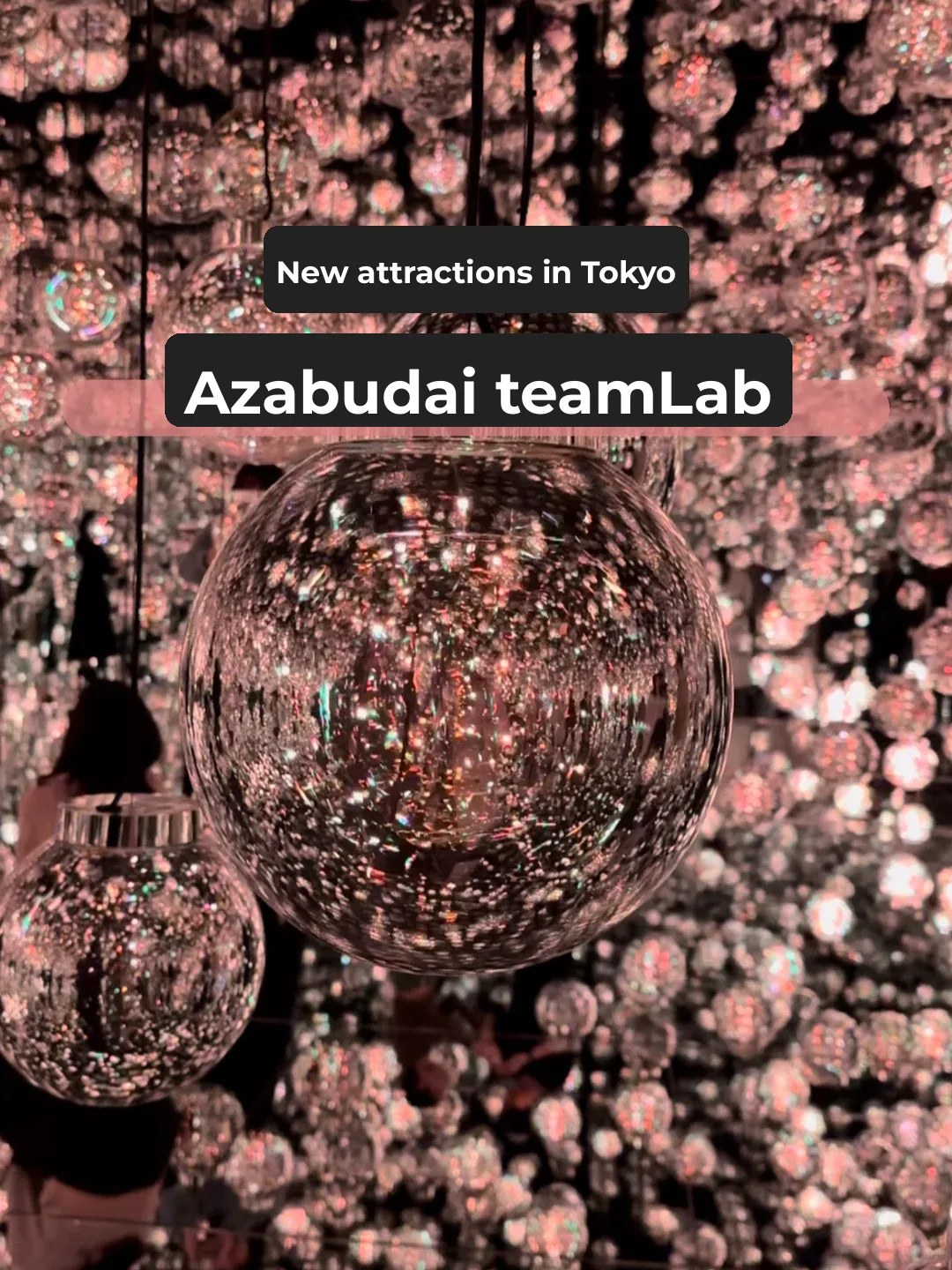 2024 Newly Opened Tokyo Azabudai TeamLab!