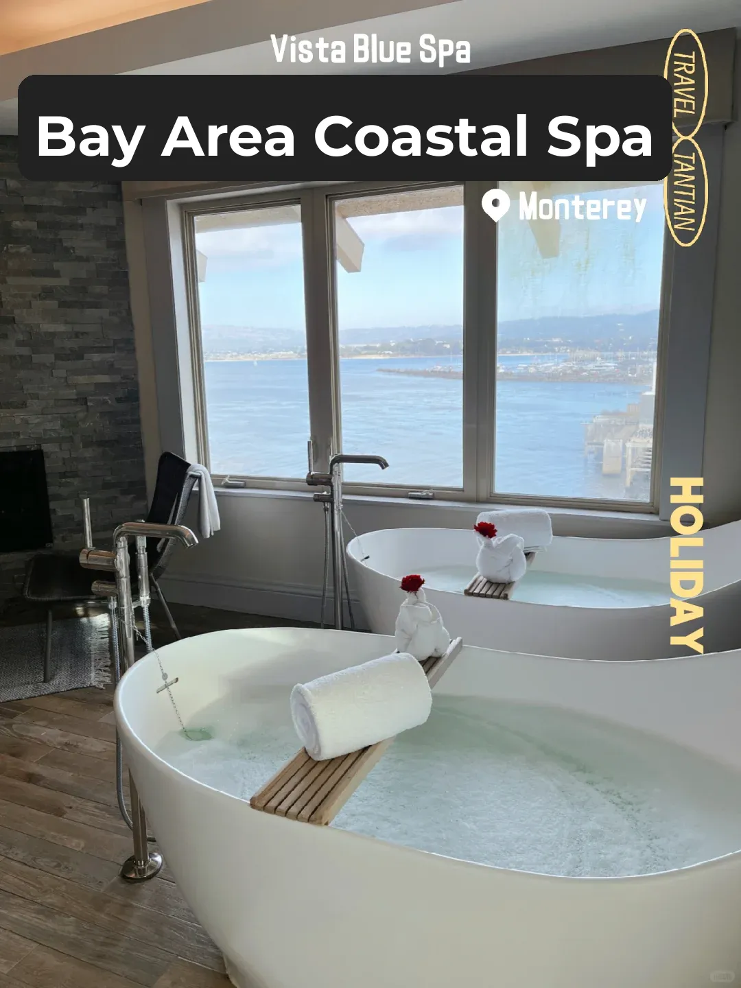 Monterey | A Hidden Gem for Oceanfront Spa Getaways Near the Bay Area