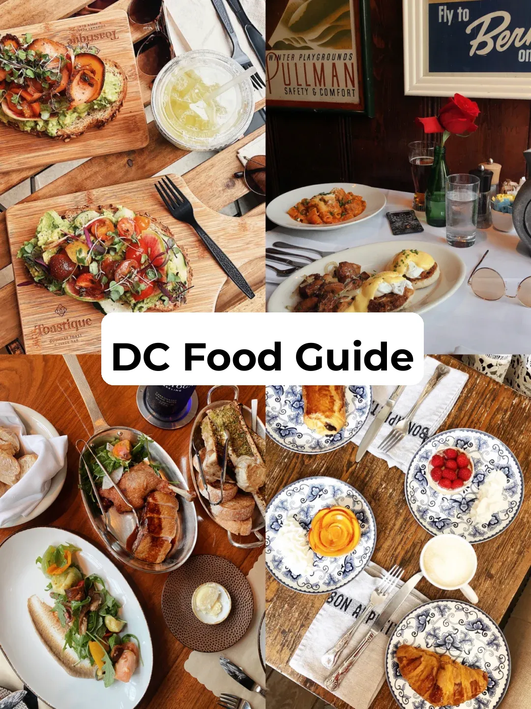 DC Food Guide: The Ultimate Must-Try List in Washington 😋 Featuring Chinese, Western, and Dessert Delights