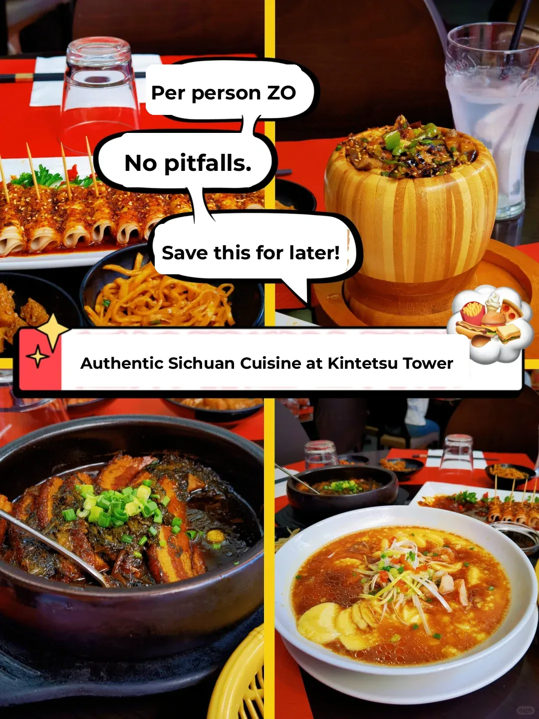 Who told me there are no good Sichuan restaurants in District 15?