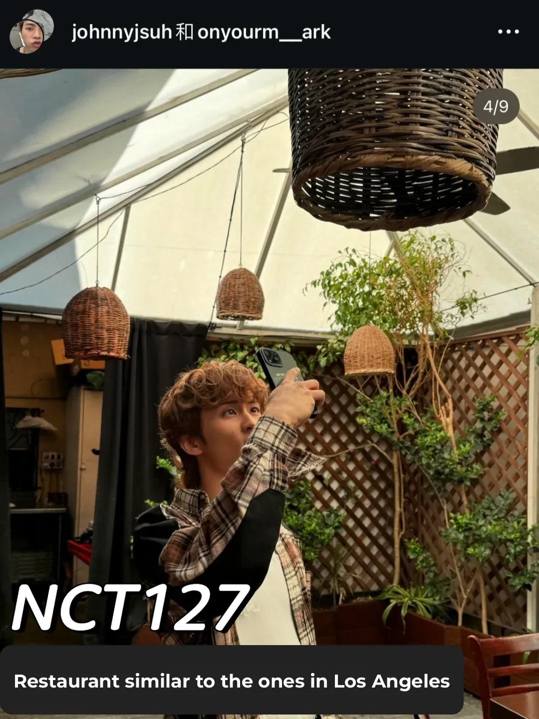 NCT127's Go-To Restaurant in Los Angeles