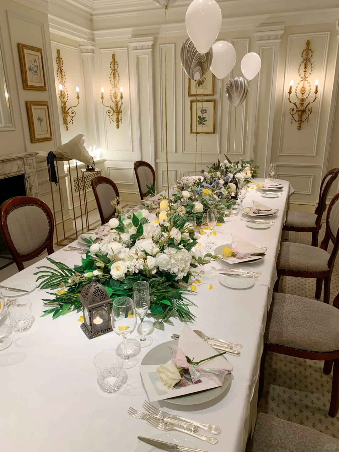 Tokyo | Michelin-Starred French Restaurant Decor