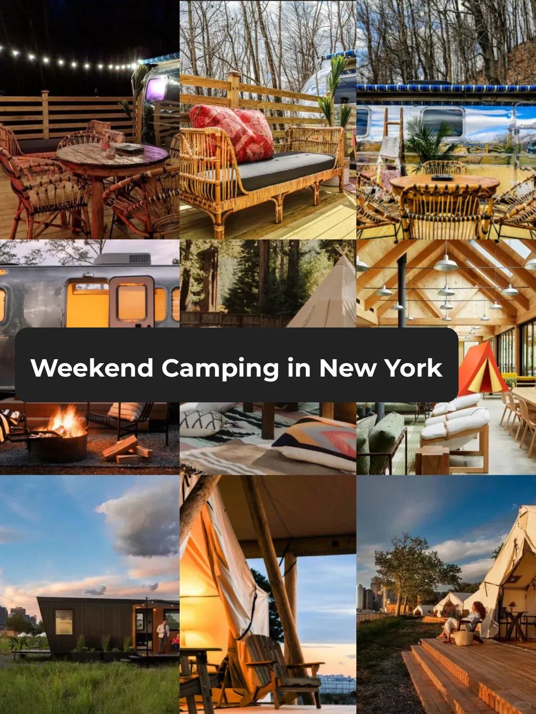 4 Hidden Gems for Camping Near NYC ⛺️ Escape the Concrete Jungle