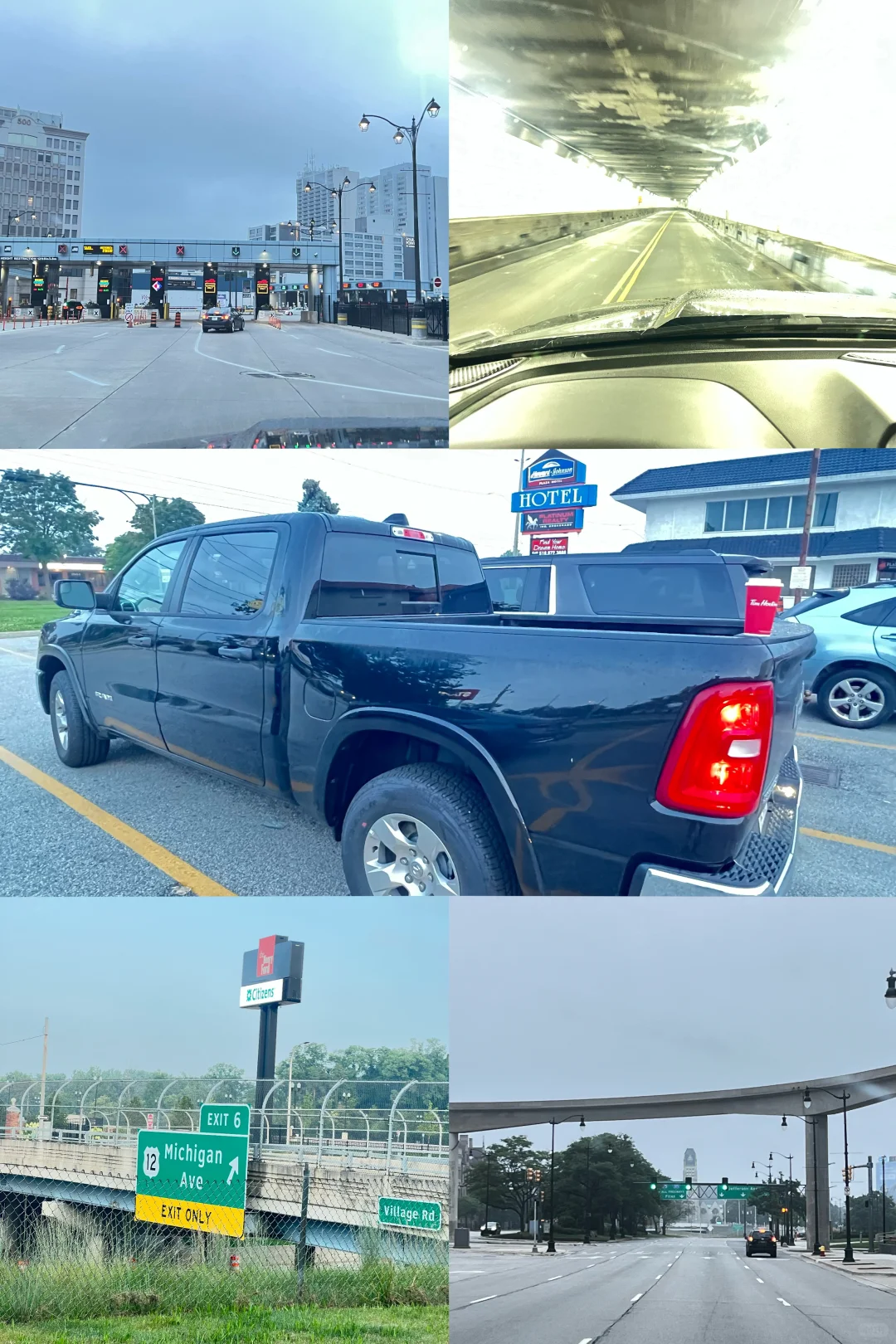 Day 1: Smooth Entry into the U.S. 🇺🇸 + Visiting the Ford Museum in Detroit