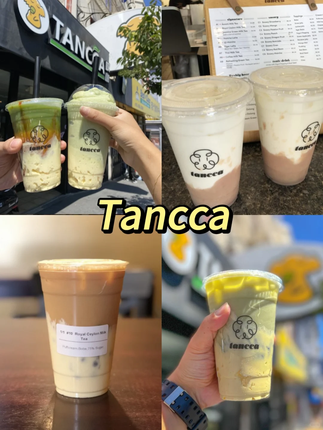 Must-Visit Bubble Tea Spot in San Francisco 🧋 Bubble Tea Lovers, Go For It!