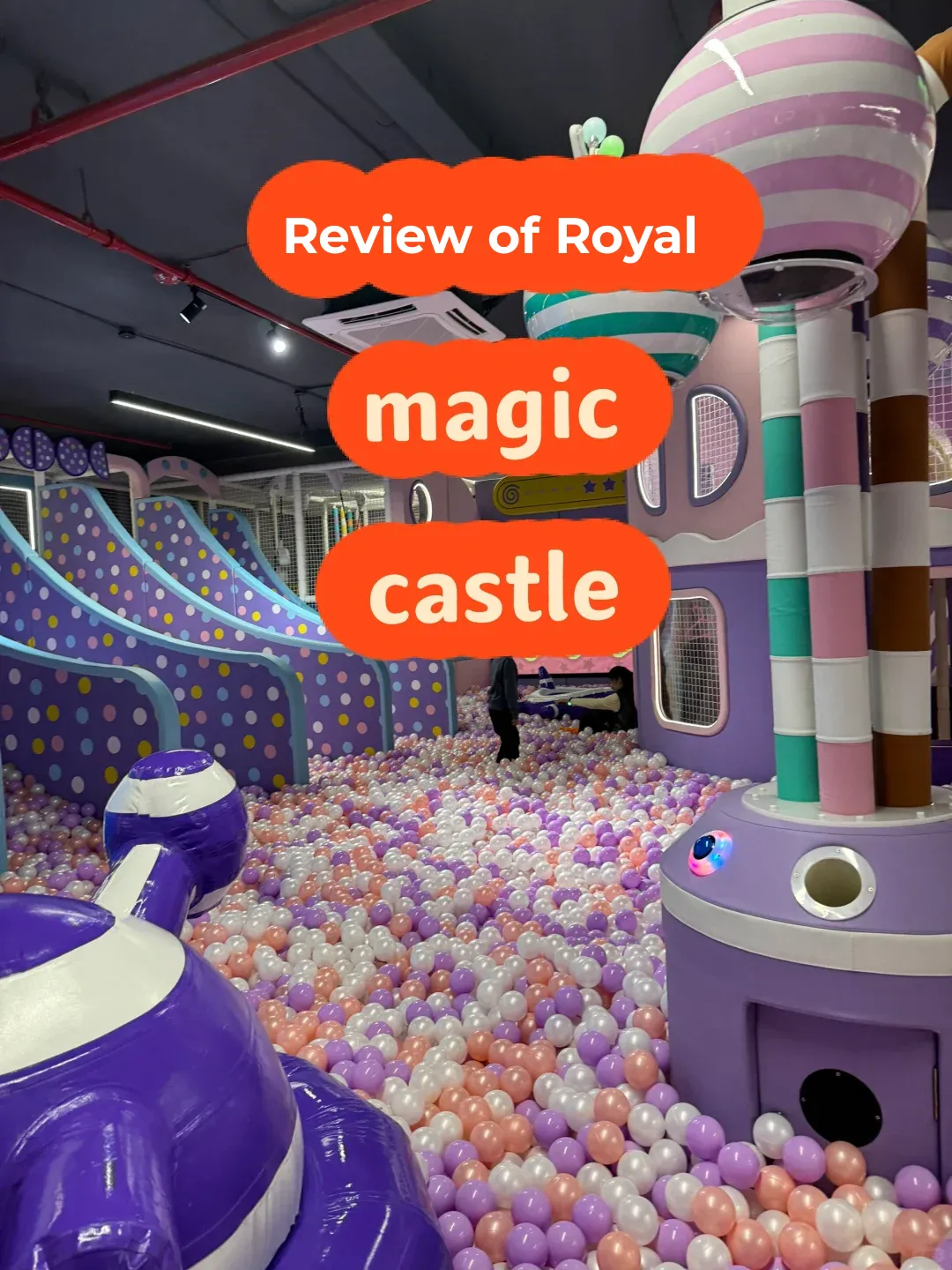 Review of the Newly Opened Royal Magic Castle in Flushing, New York