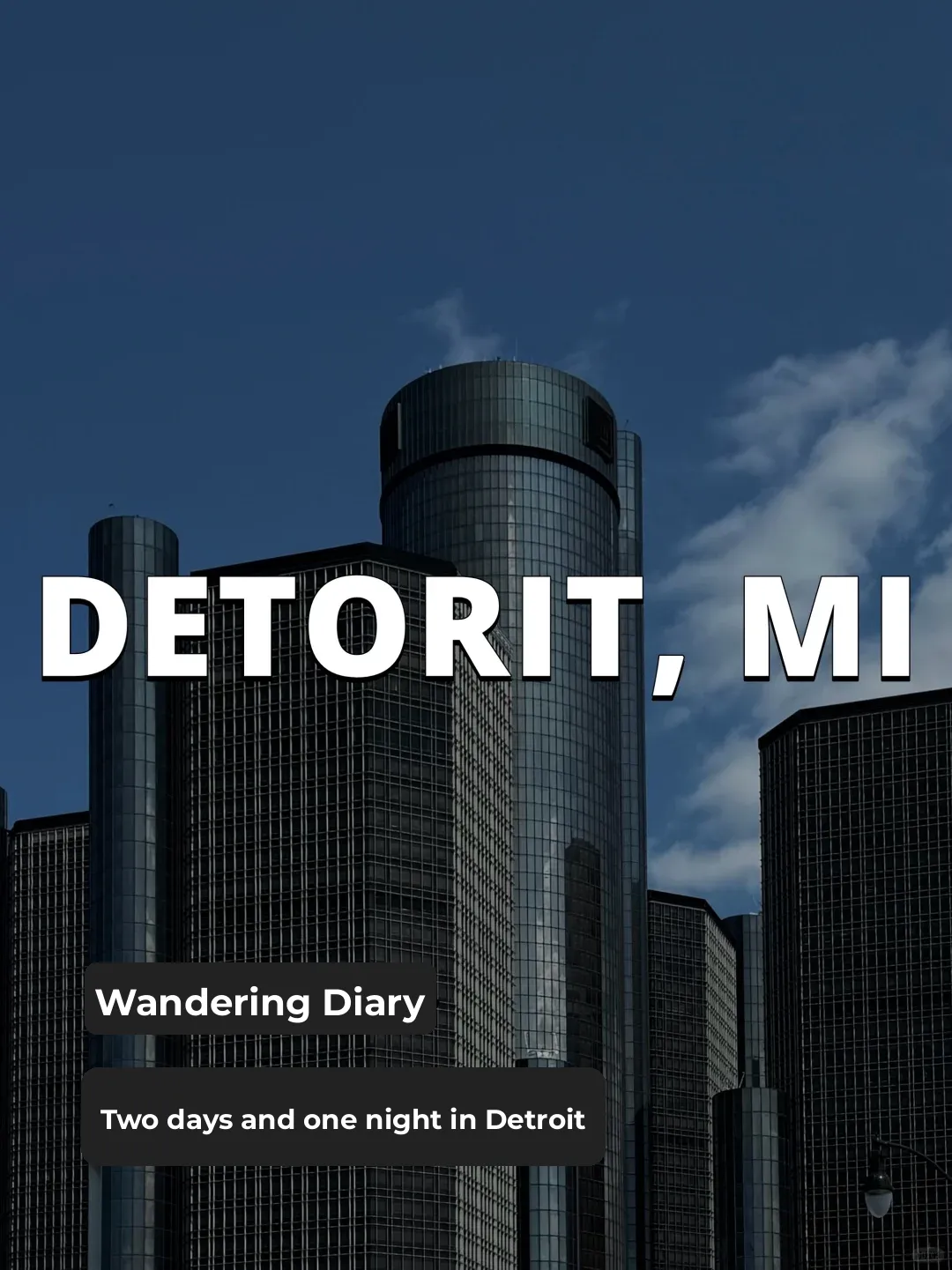 🇺🇸 Detroit | The Birthplace of Techno, The City of Dreams