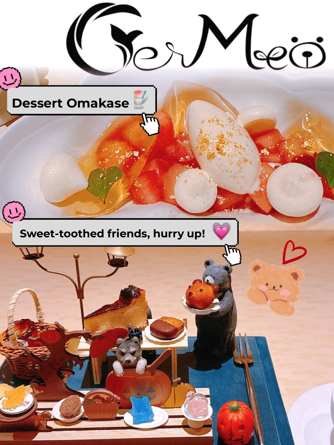 New Spot Hunting Routine | Ready for Germei's 🍧 Sweet Treats?