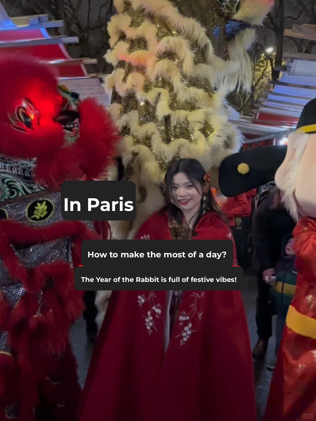 🇫🇷 What's it like to celebrate Chinese New Year in Paris?