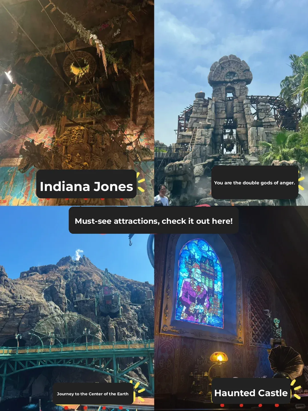 I've tried it for you!!! Here's how to do Tokyo DisneySea