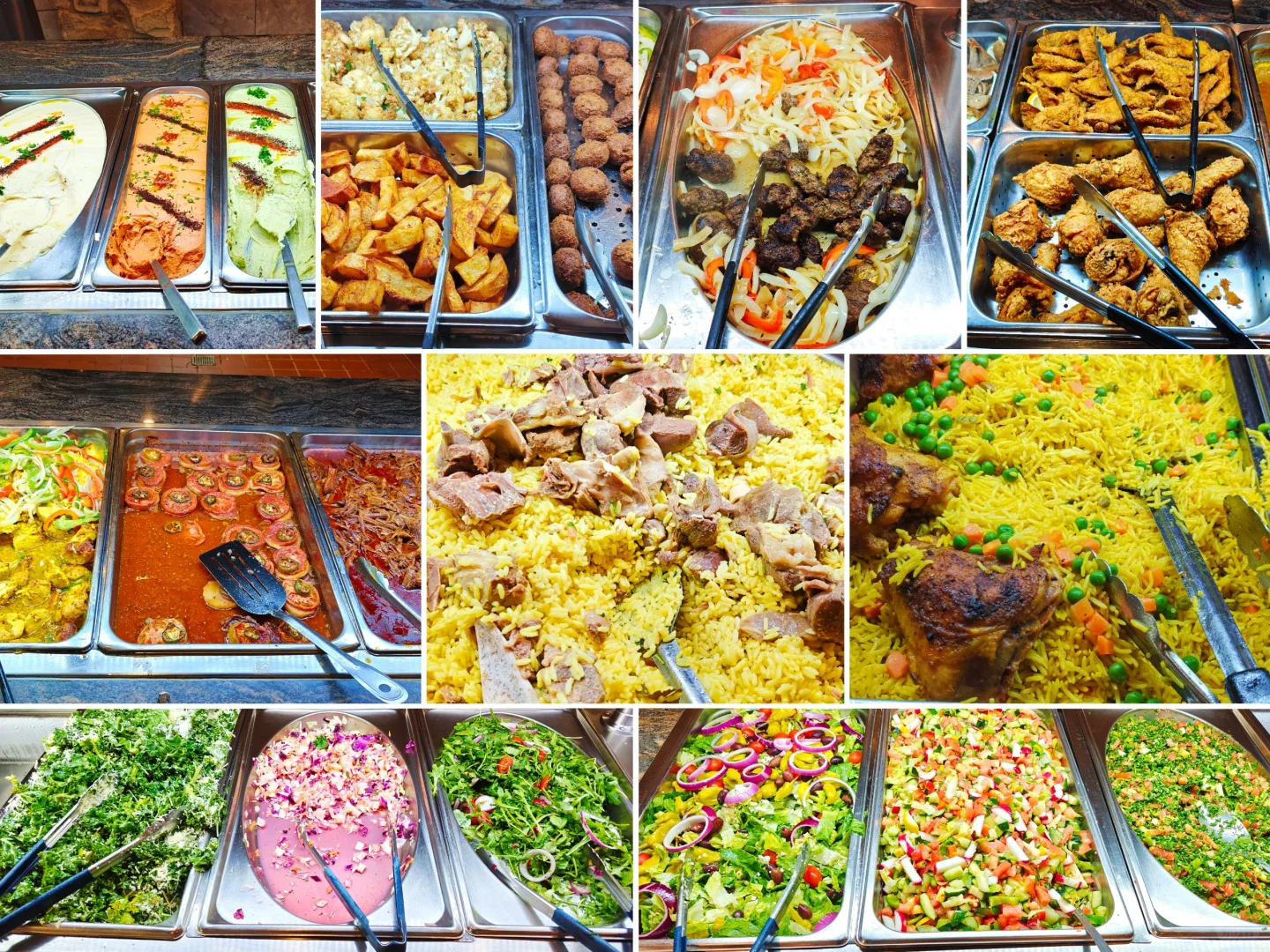 Austin Food Adventure | Unlimited Lamb Feast at a Mediterranean Buffet