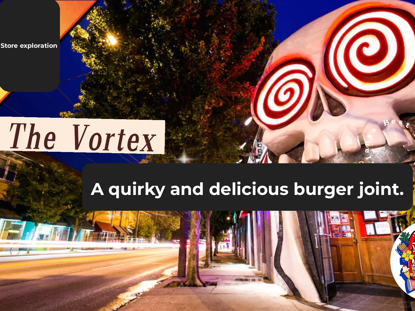 The Burger Godfather, The Vortex: You Truly Know Marketing